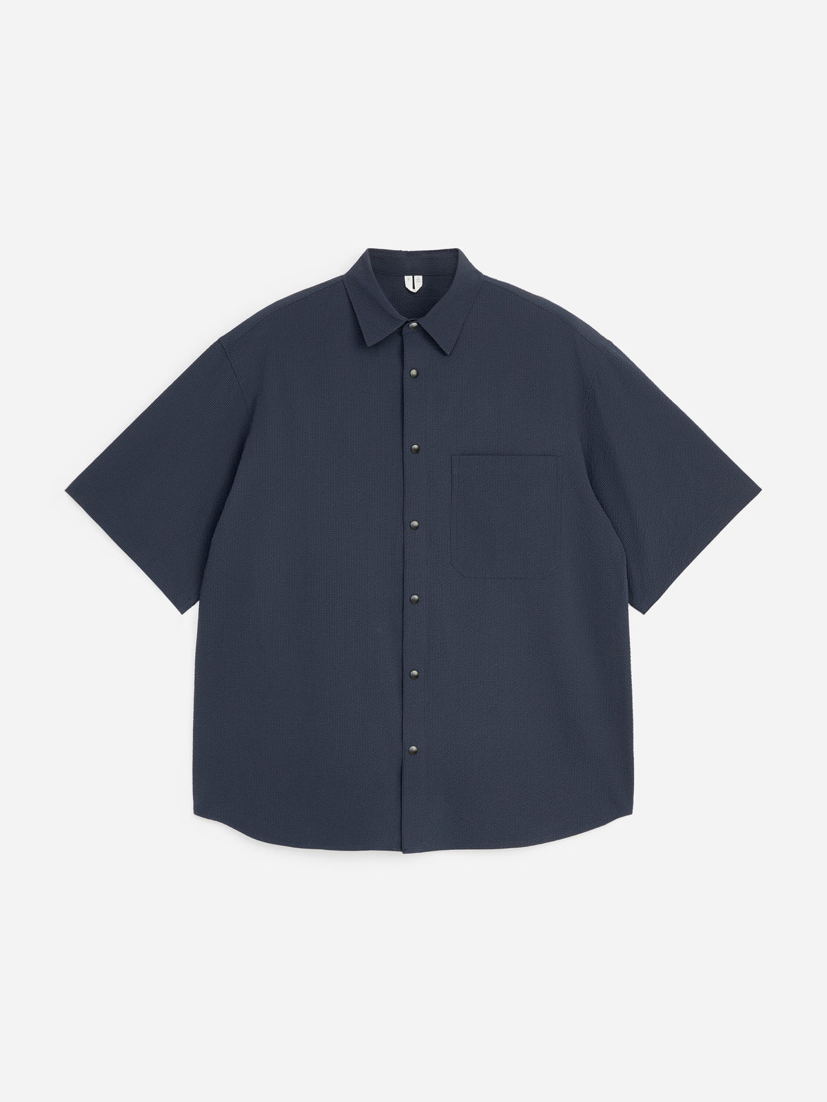 Short-Sleeve Tech Shirt - Blue - Image 5