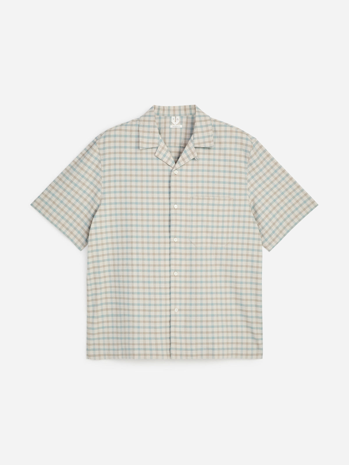 Seersucker Resort Shirt - Green - Image 6