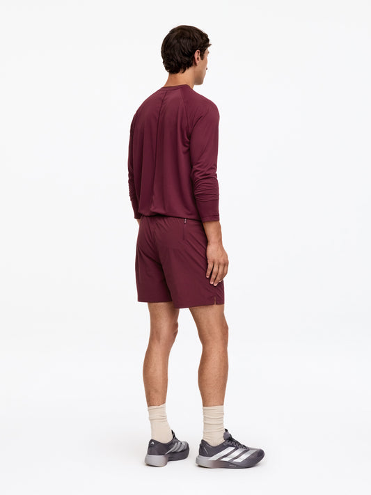 Light Shorts - Red - Image 2