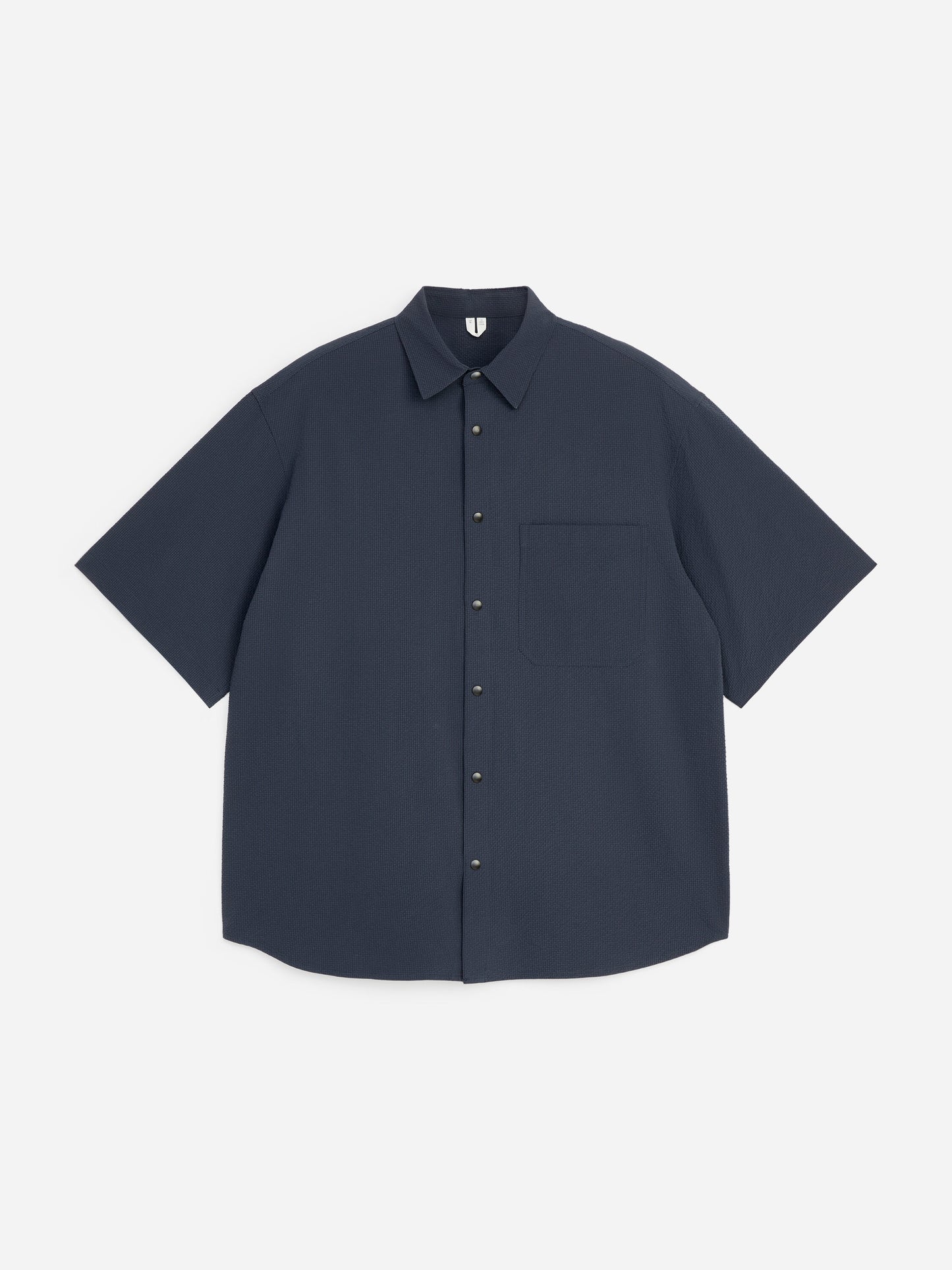 Short-Sleeve Tech Shirt - Blue - Image 5