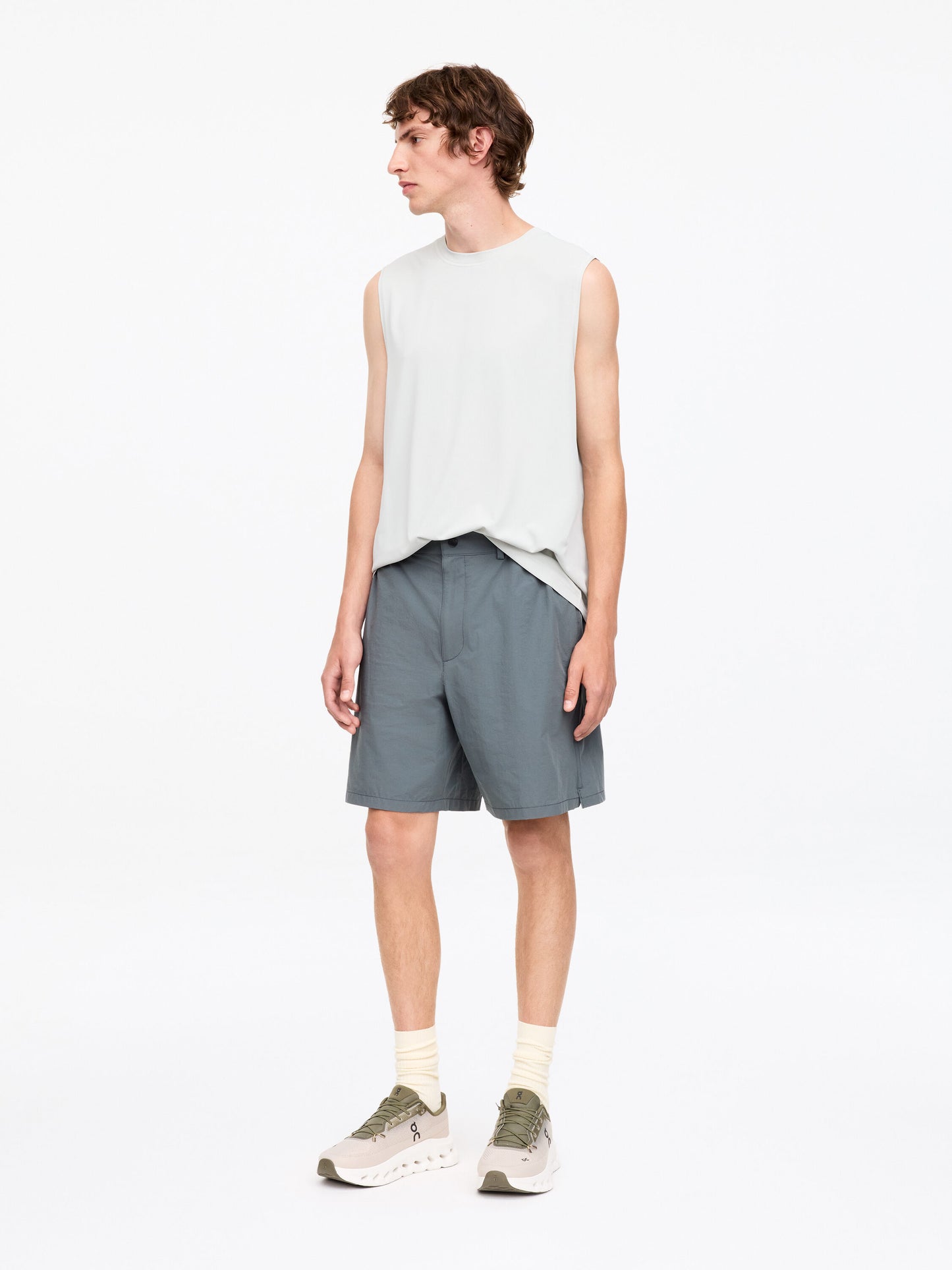 Long Shorts - Grey - Image 2