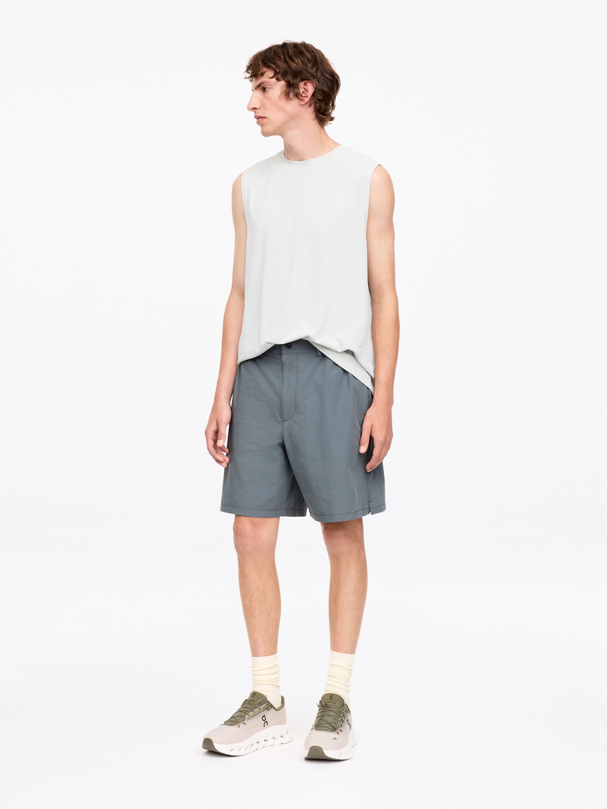 Long Shorts - Grey - Image 2