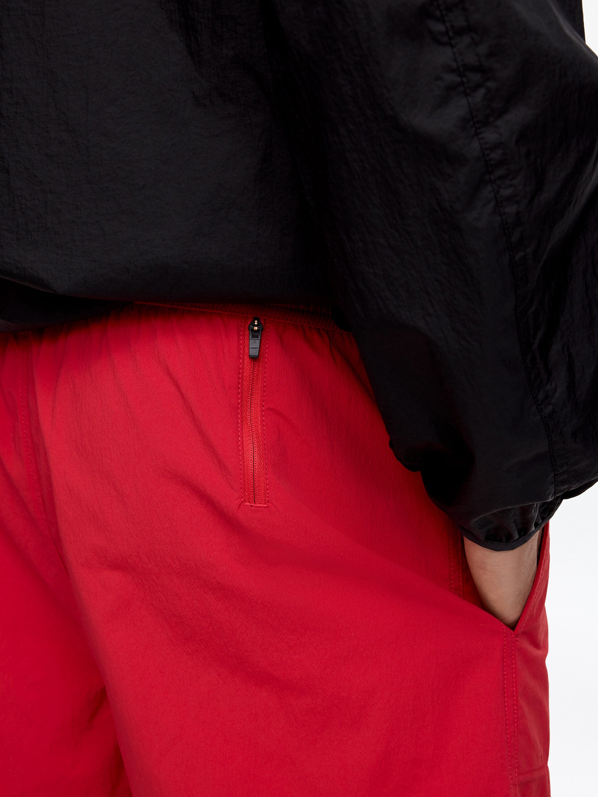 Light Shorts - Red - Image 4