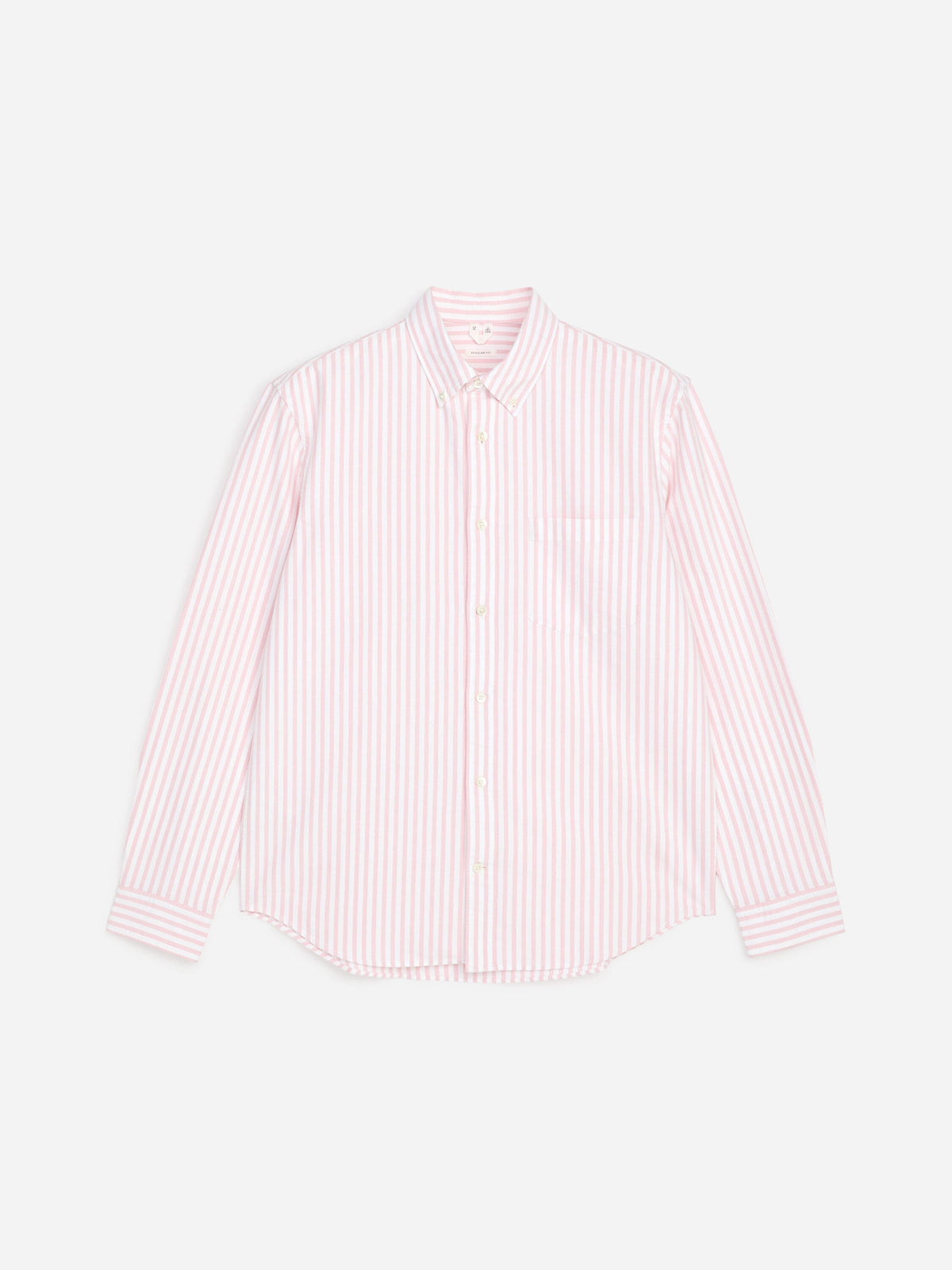 Regular Oxford Shirt - Pink - Image 5