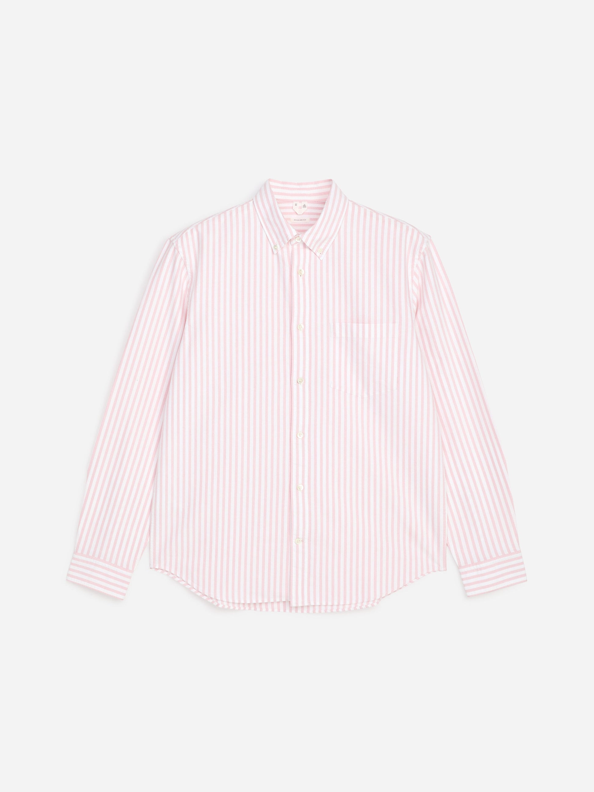Regular Oxford Shirt - Pink - Image 5