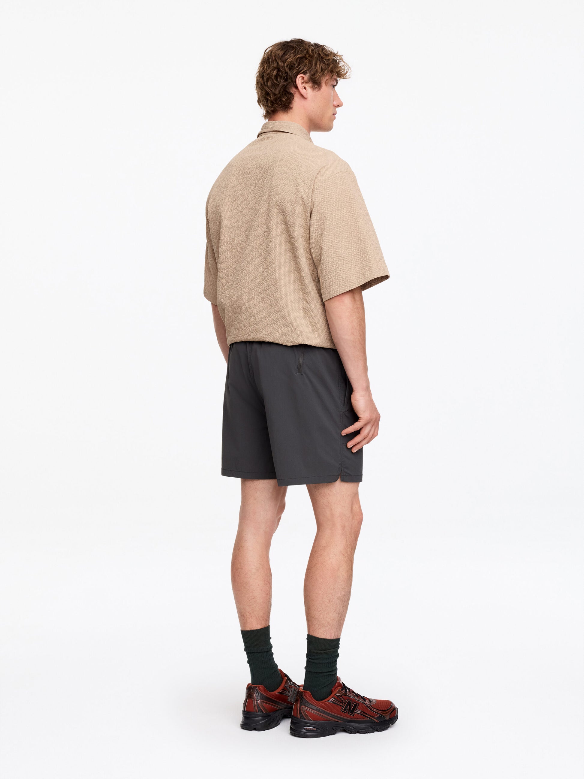 Light Shorts - Grey - Image 2