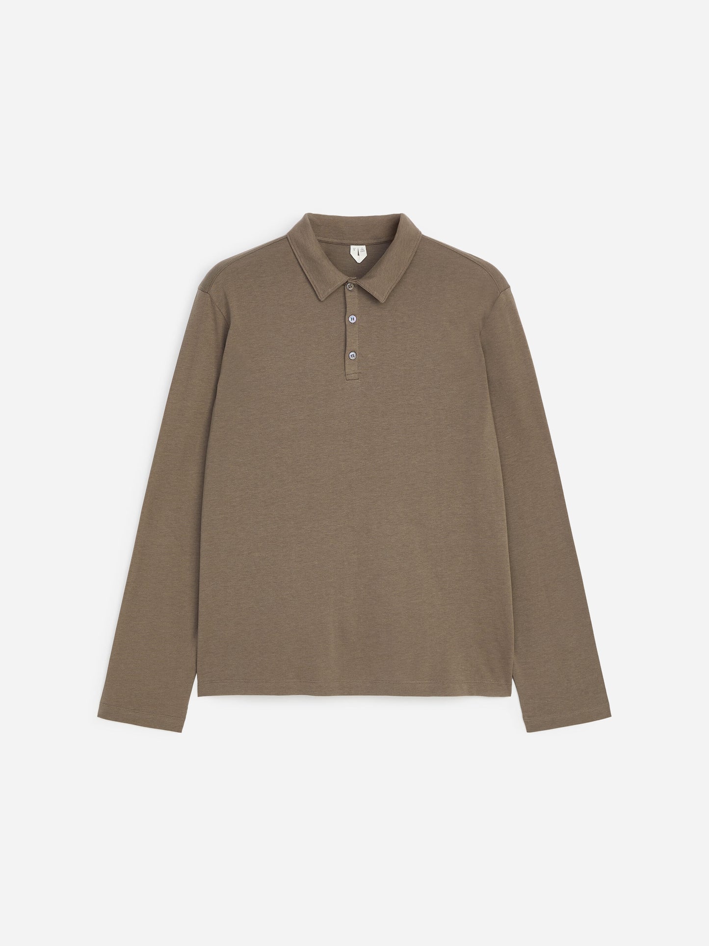 Lightweight Polo Shirt - Brown - Image 5