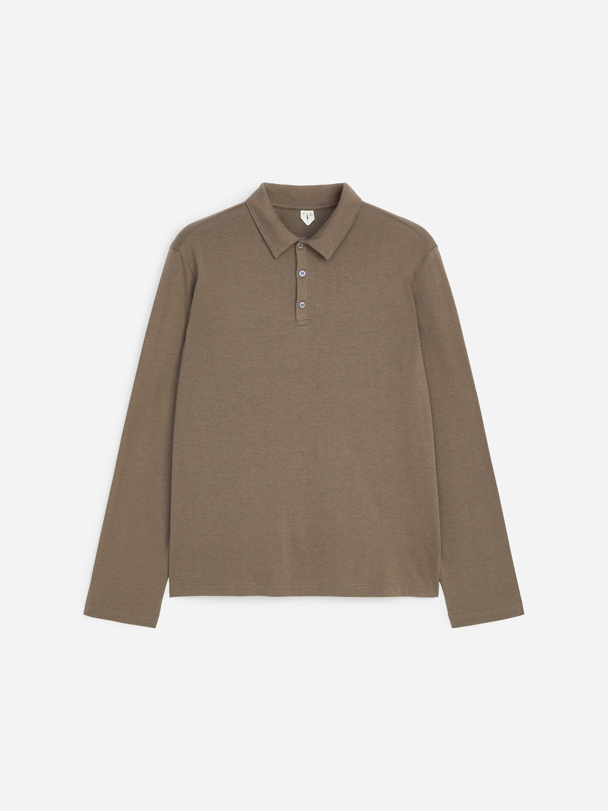 Lightweight Polo Shirt - Brown - Image 5