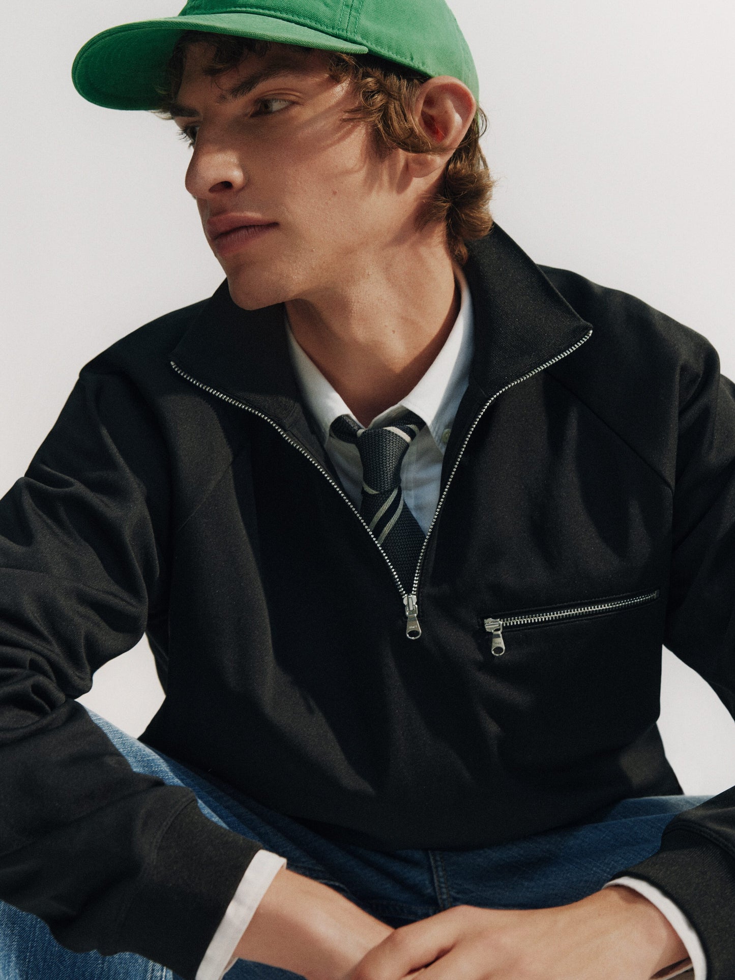 Regular Oxford Shirt - White - Image 9