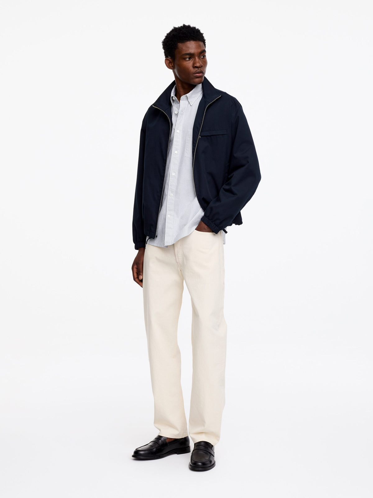 Regular Oxford Shirt - Green - Image 2