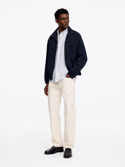 Regular Oxford Shirt - Green - Image 2