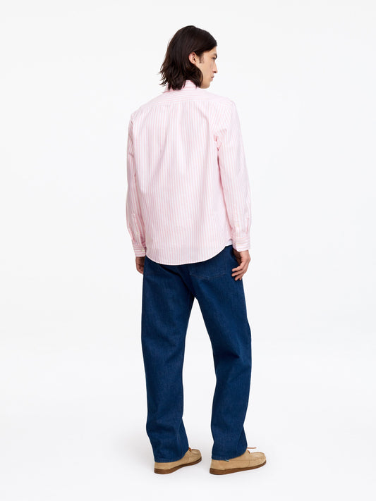 Regular Oxford Shirt - Pink - Image 2
