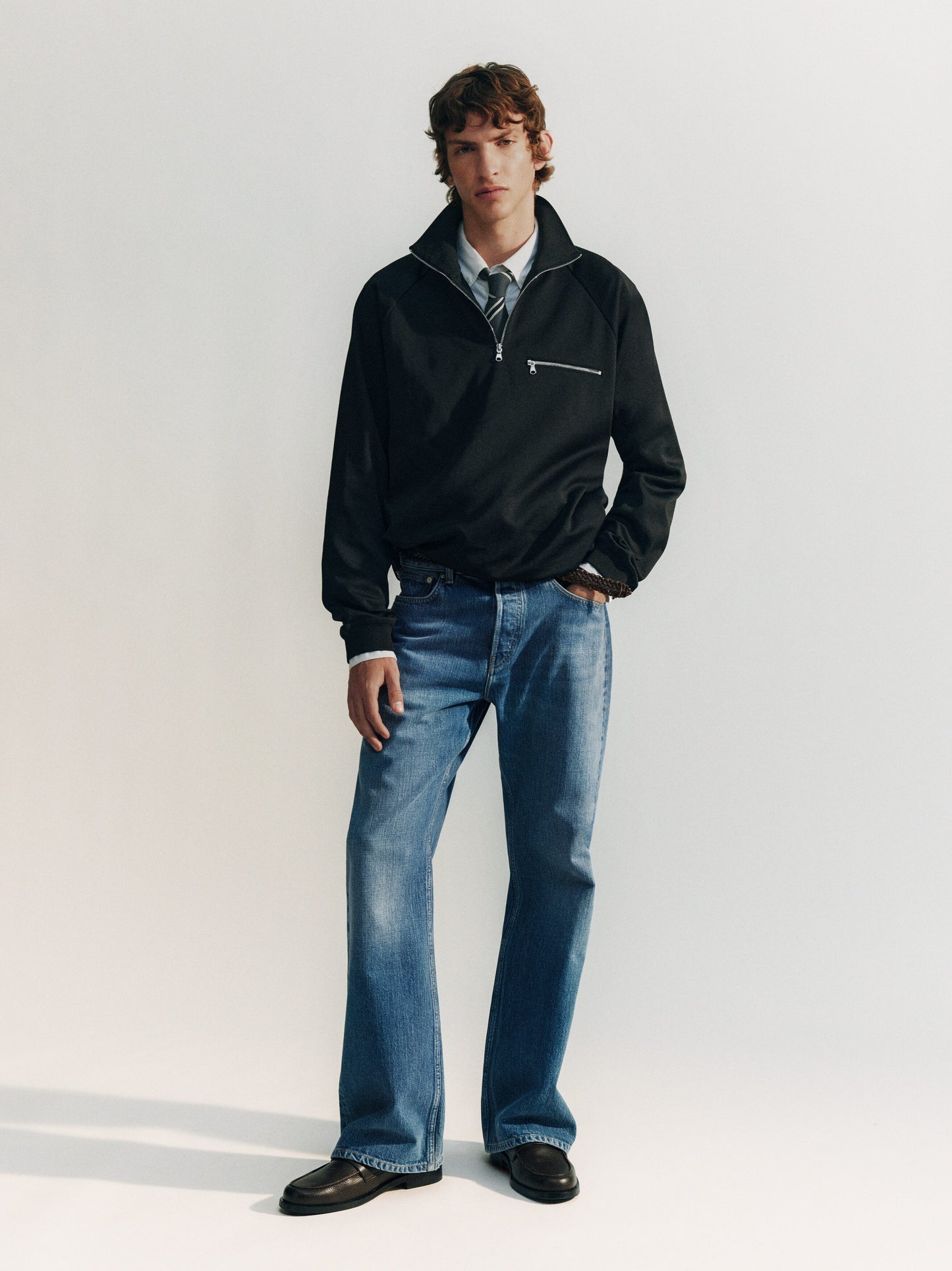 Regular Oxford Shirt - White - Image 8