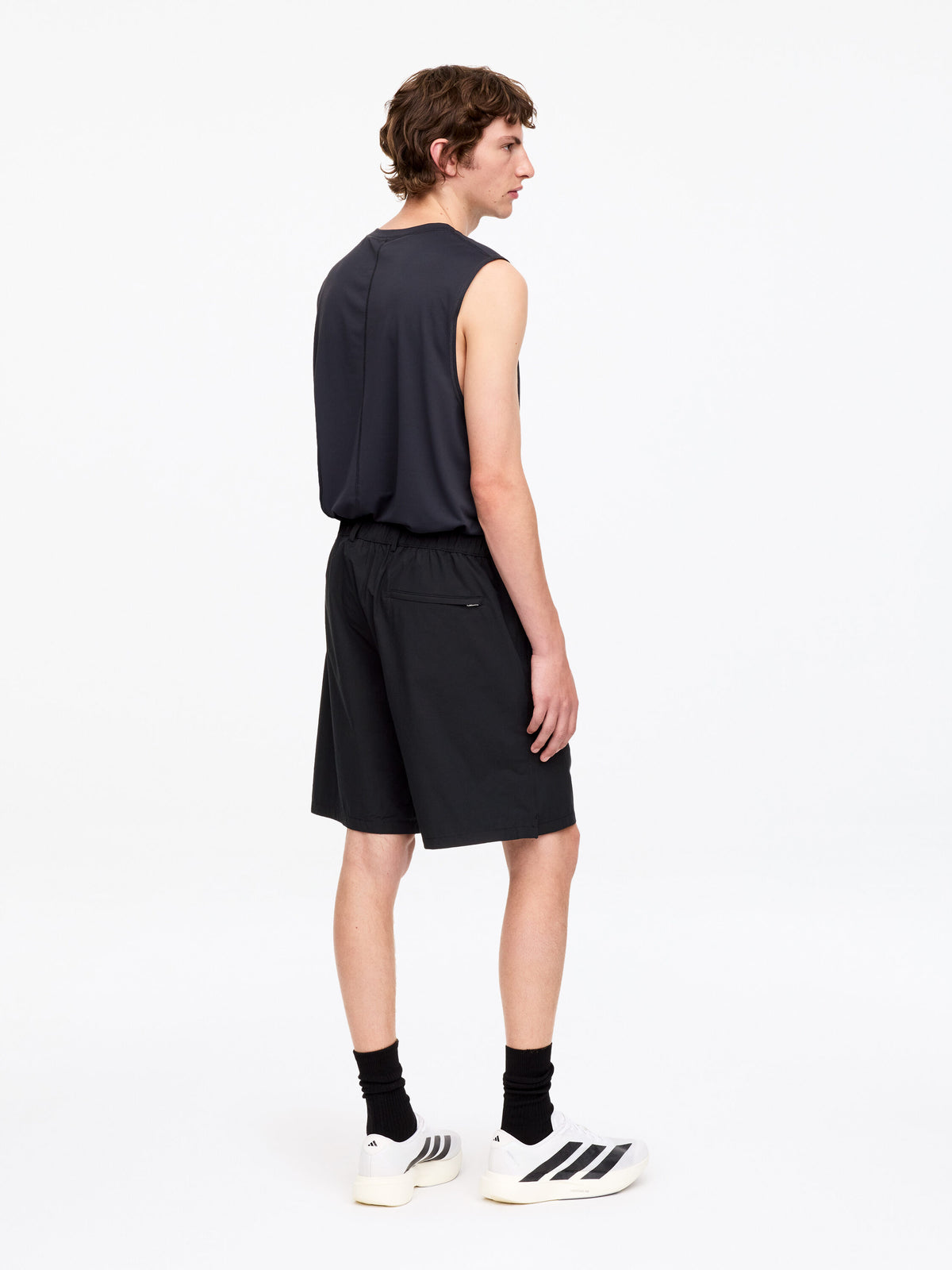 Long Shorts - Black - Image 3