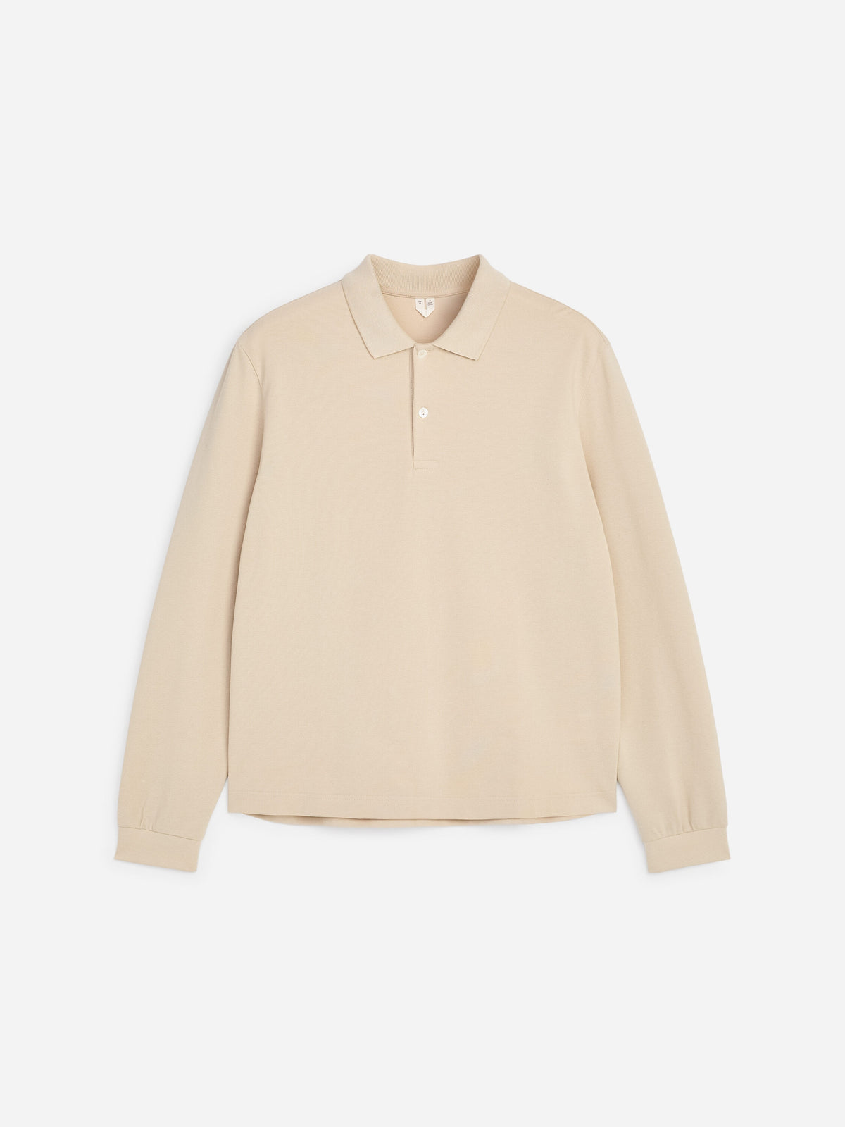 Cotton Piqué Polo Shirt - White - Image 5