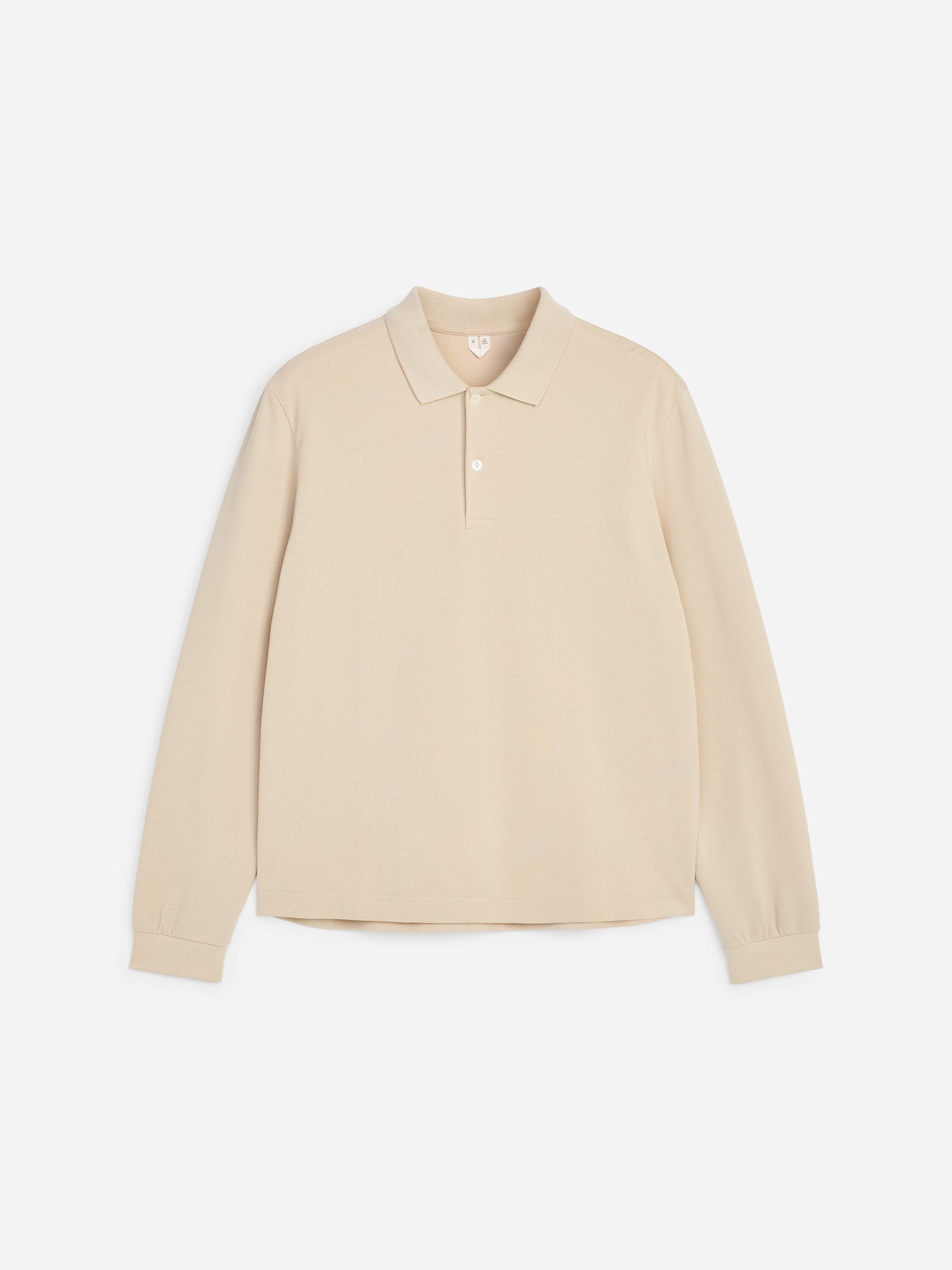 Cotton Piqué Polo Shirt - White - Image 5