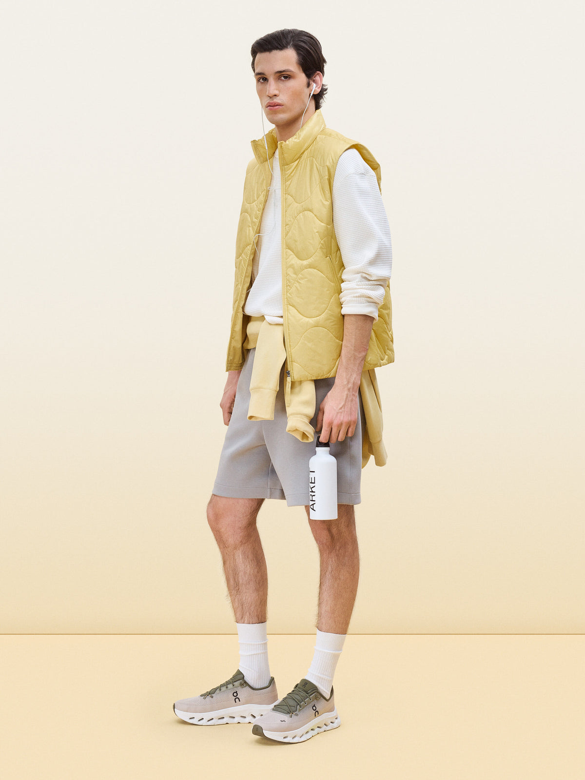 Jersey Shorts - Grey - Image 3