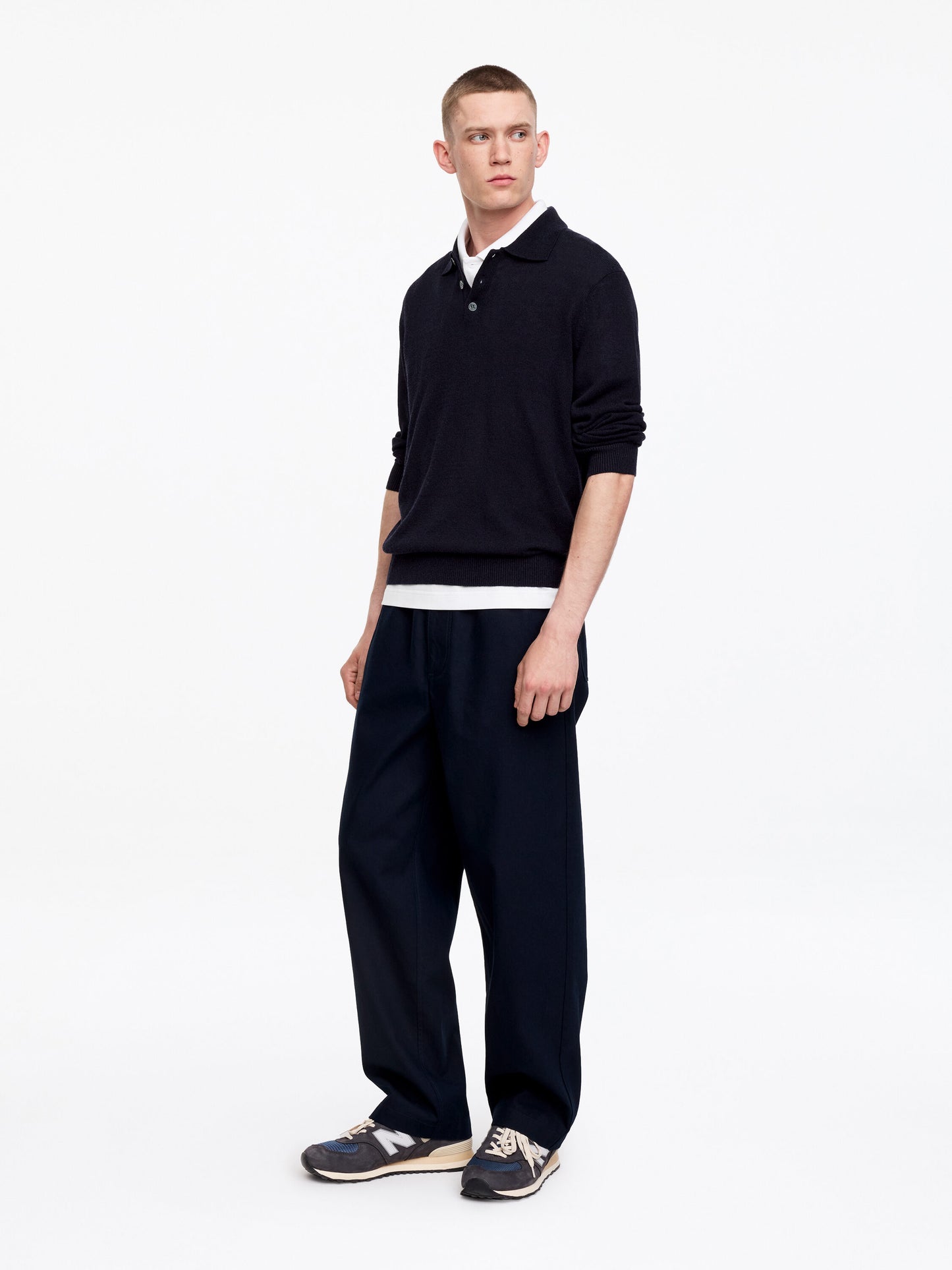 Piqué Polo Shirt - White - Image 2