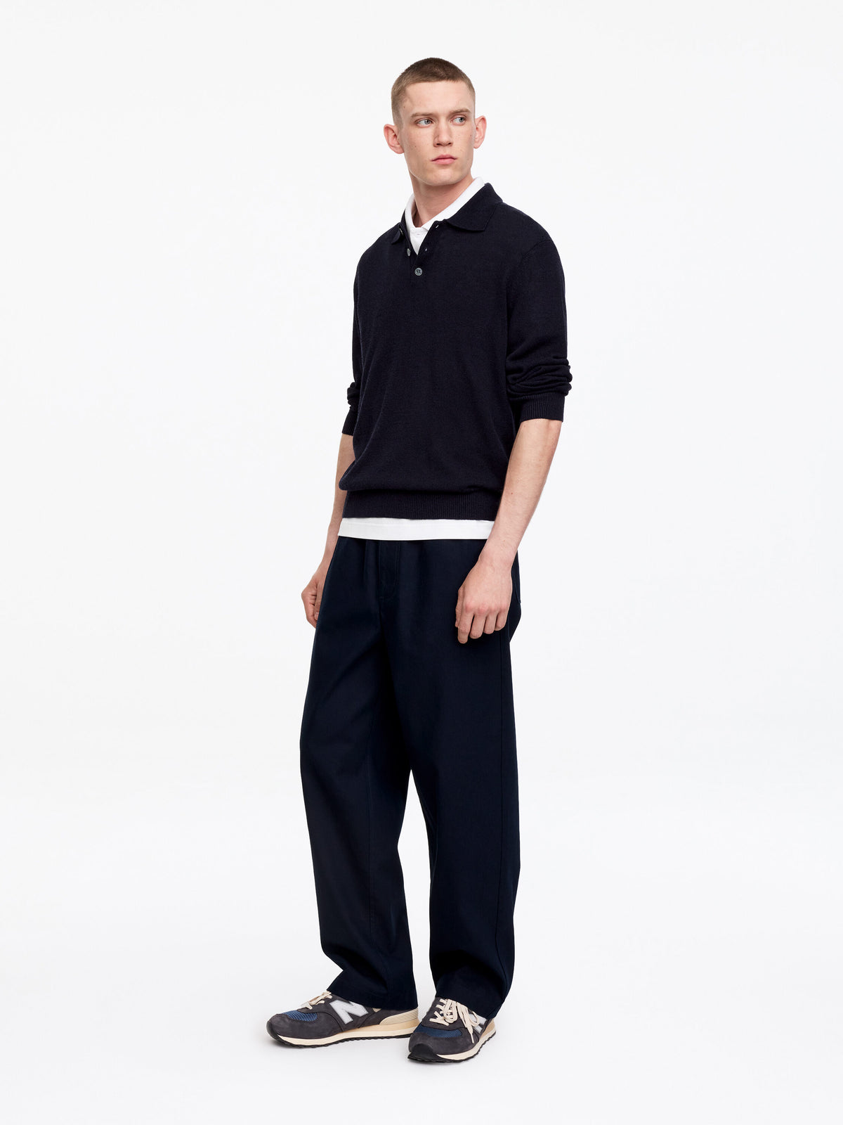 Piqué Polo Shirt - White - Image 2