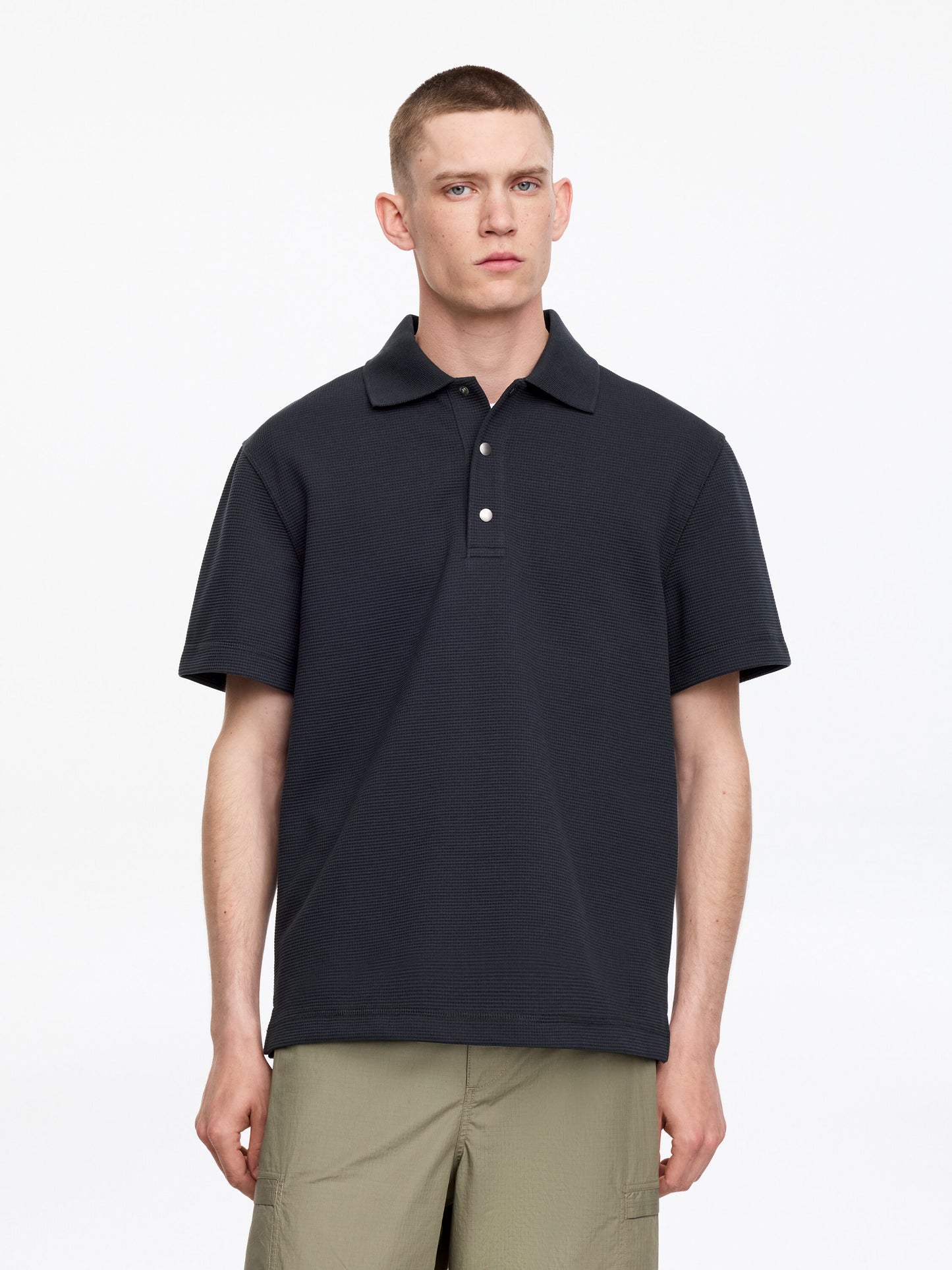 Polo Shirt - Black
