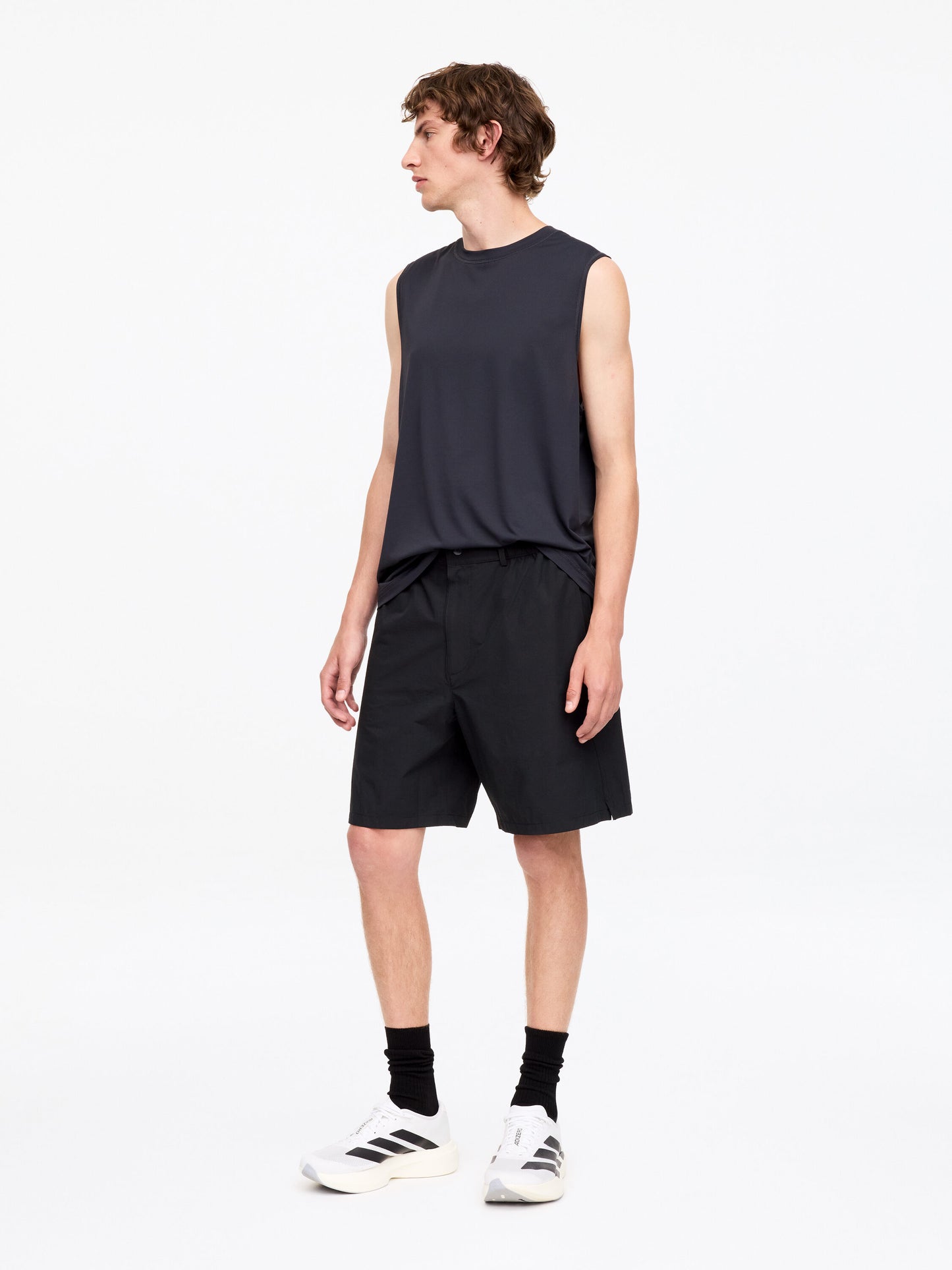 Long Shorts - Black - Image 2