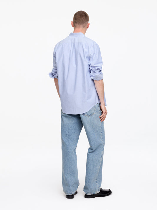 Regular Oxford Shirt - Blue - Image 2