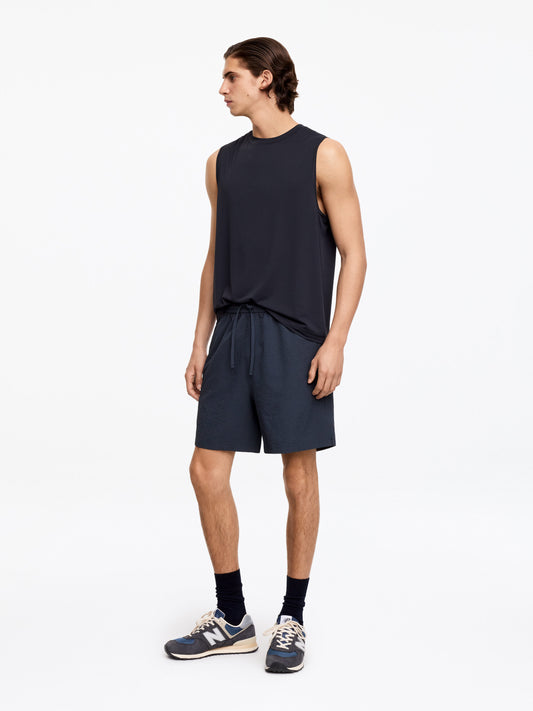 Tech Shorts - Blue - Image 2