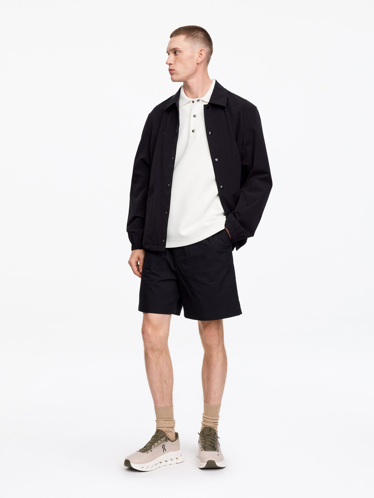 Polo Shirt - White - Image 2