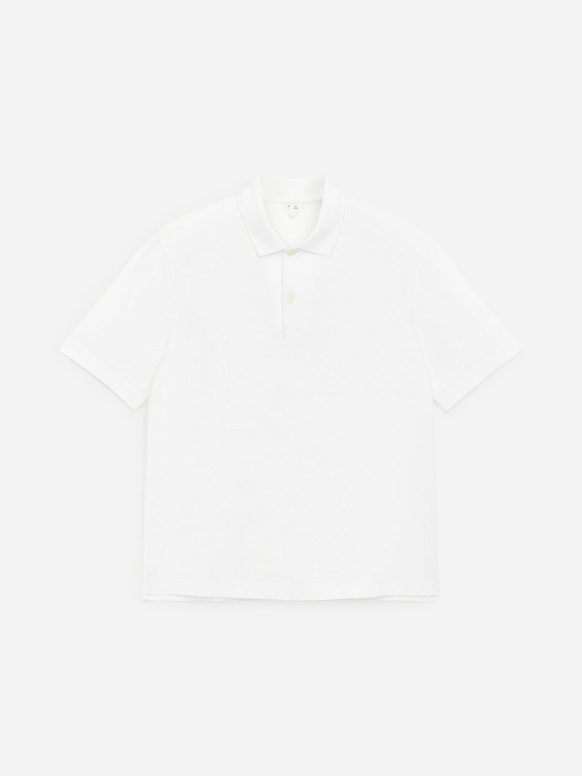 Piqué Polo Shirt - White - Image 5