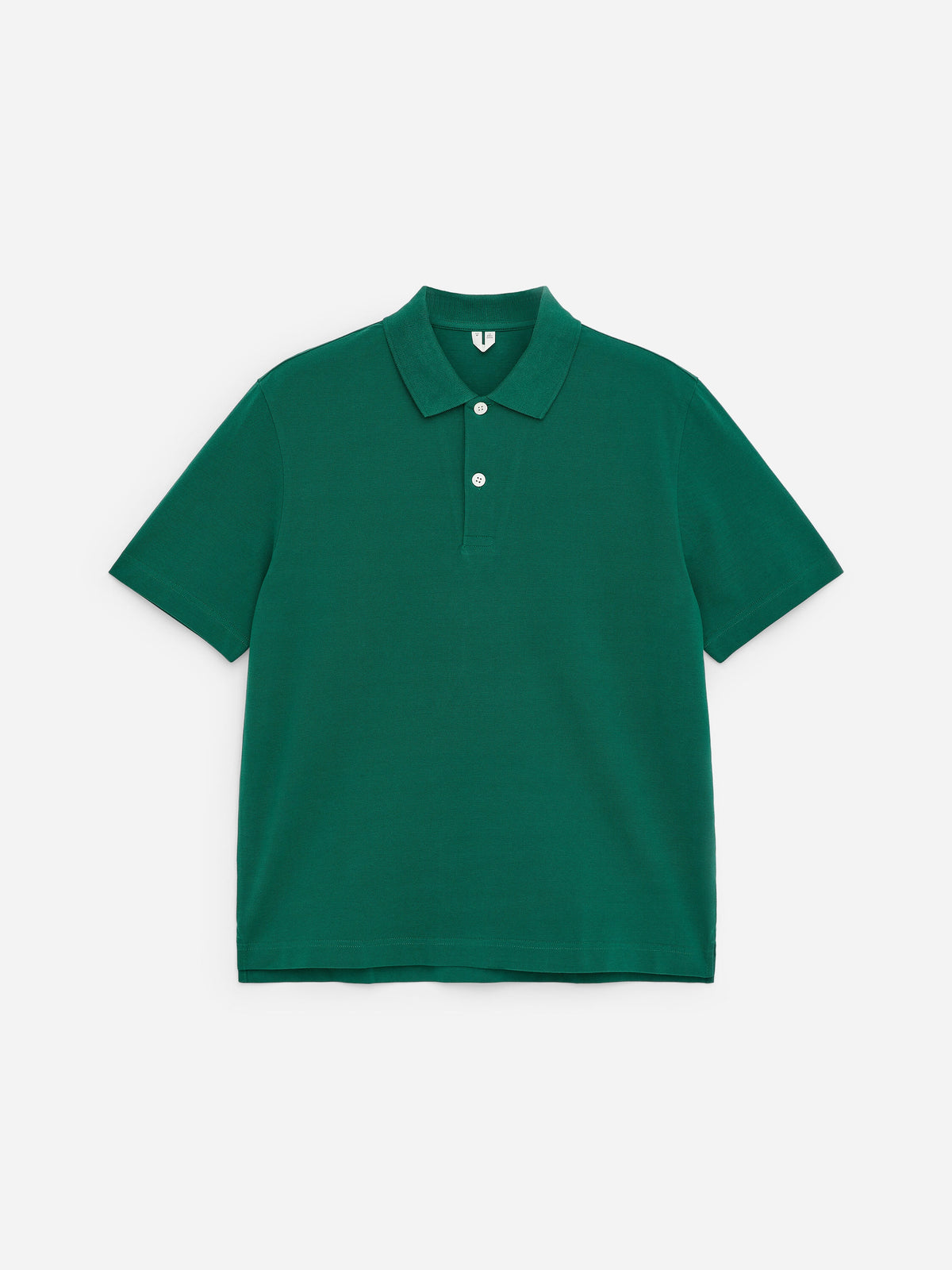 Piqué Polo Shirt - Green - Image 5