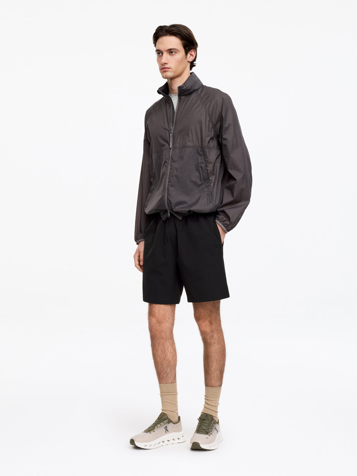 Sport Shorts - Black - Image 5
