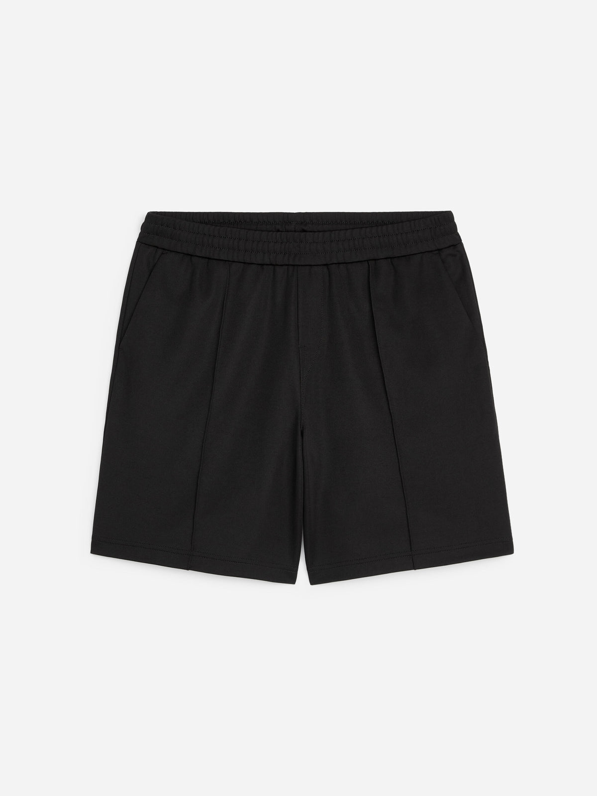 Tracksuit Shorts - Black - Image 5