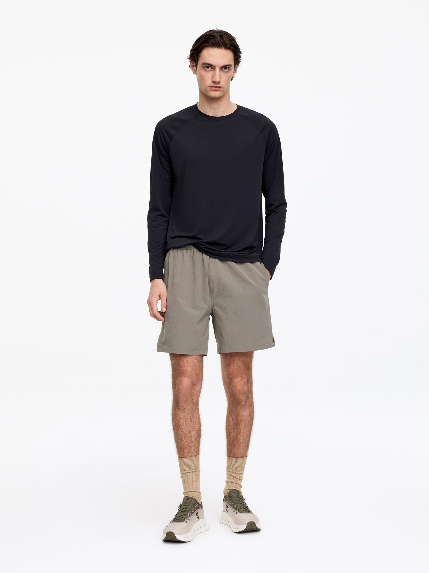 Sport Shorts - Grey - Image 2