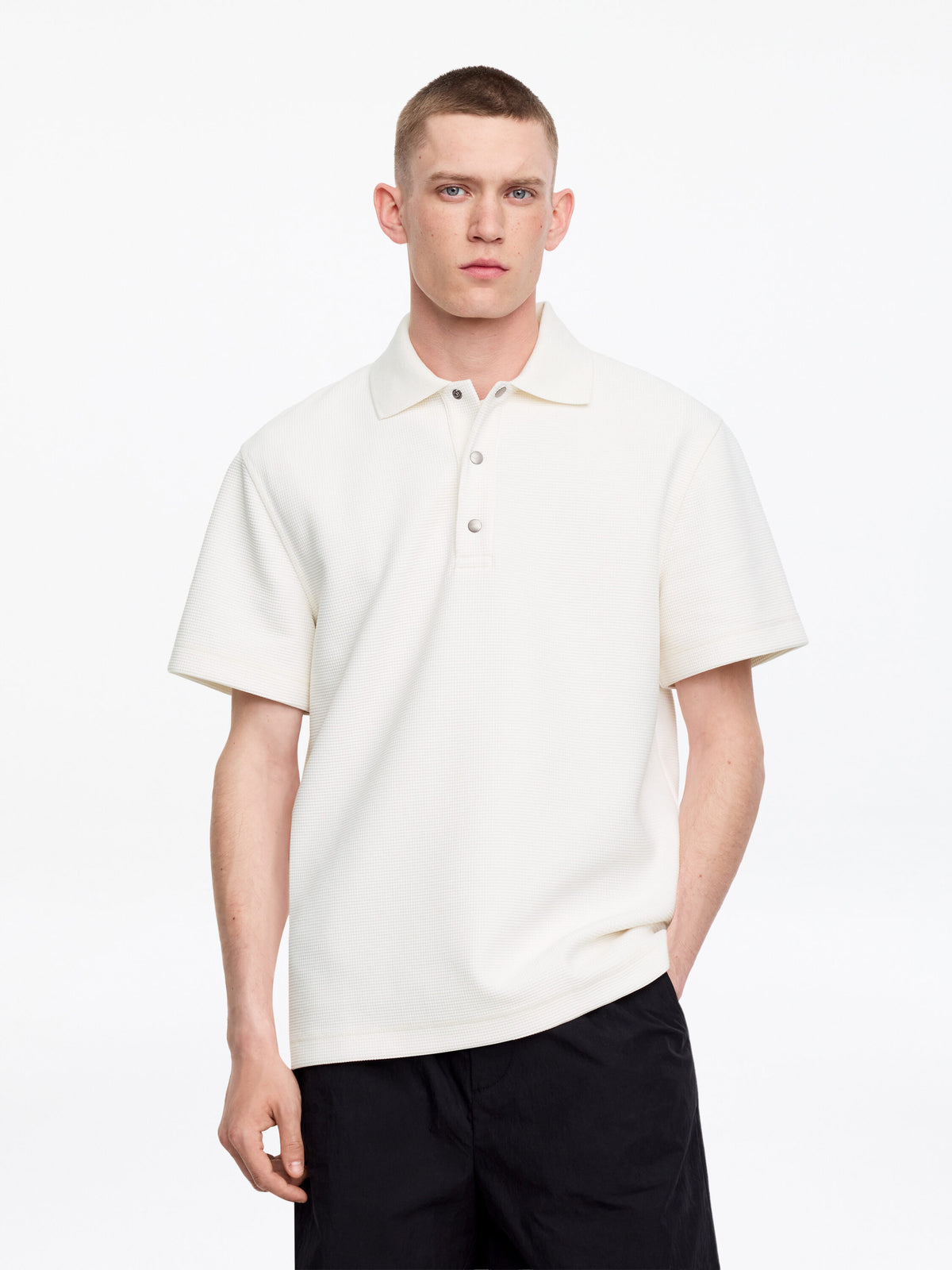 Polo Shirt - White