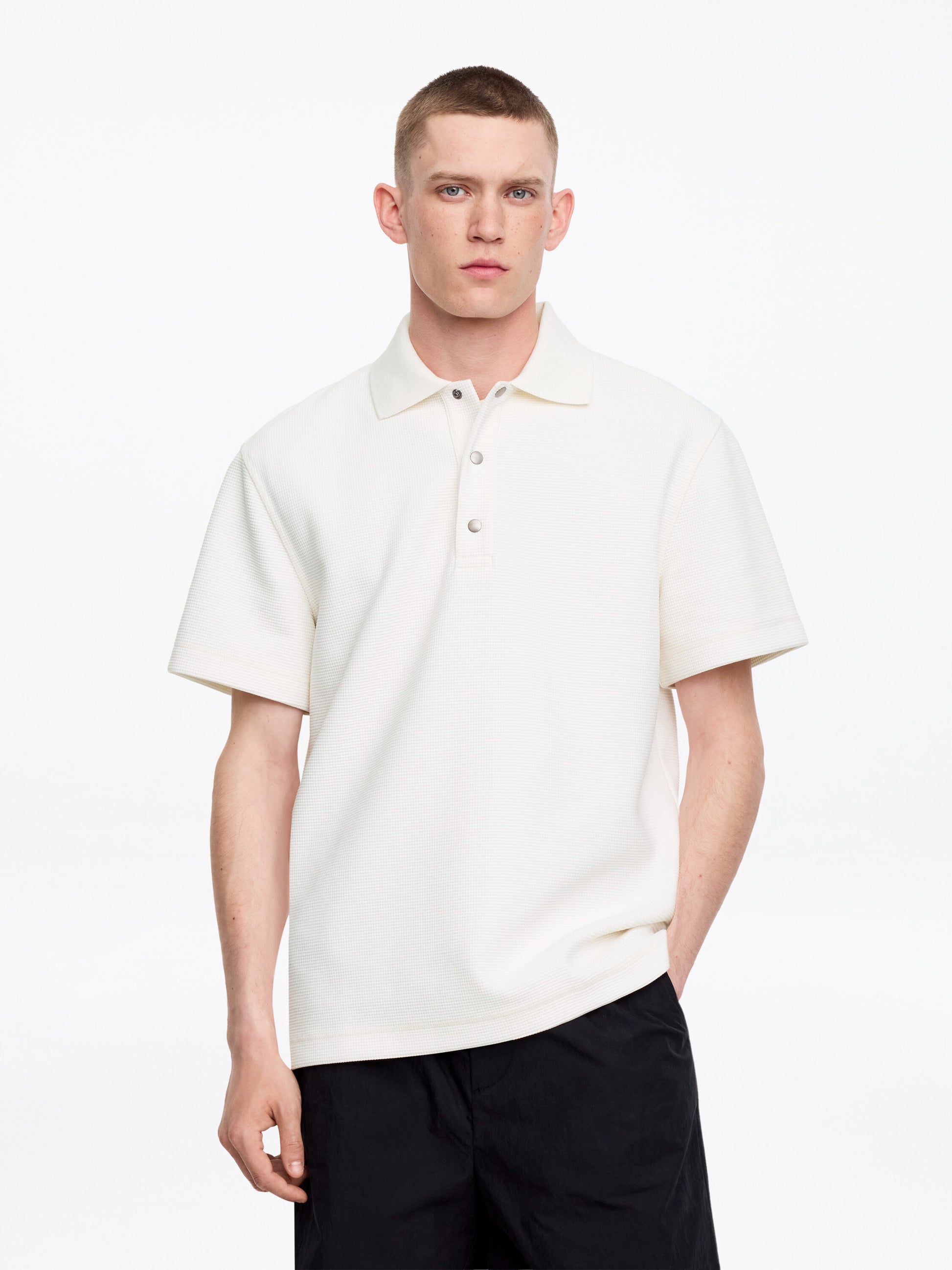 Polo Shirt - White