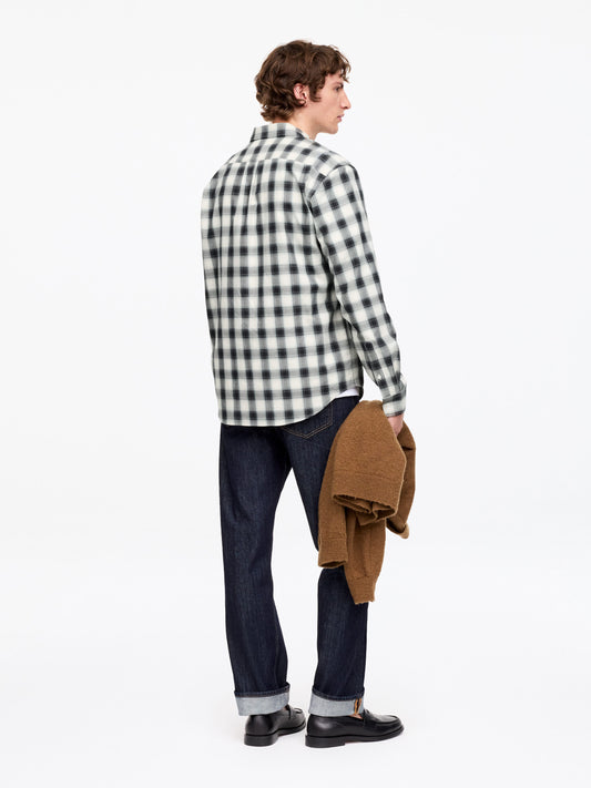 Regular Twill Shirt - White - Image 2