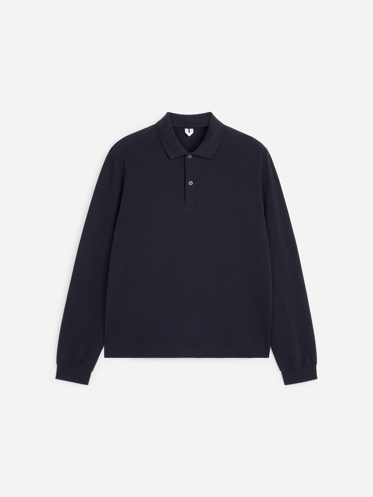 Cotton Piqué Polo Shirt - Blue - Image 5