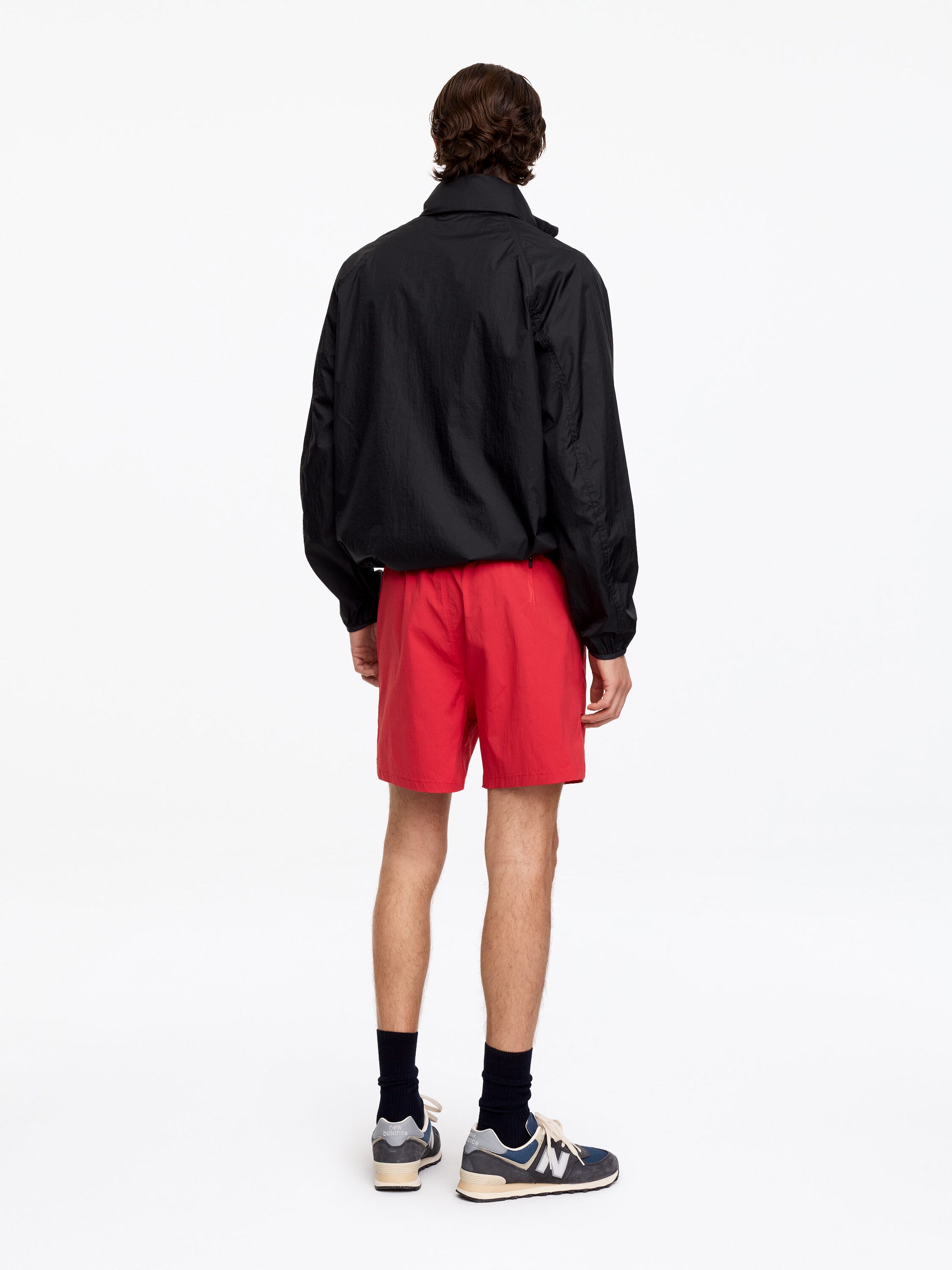 Light Shorts - Red - Image 3