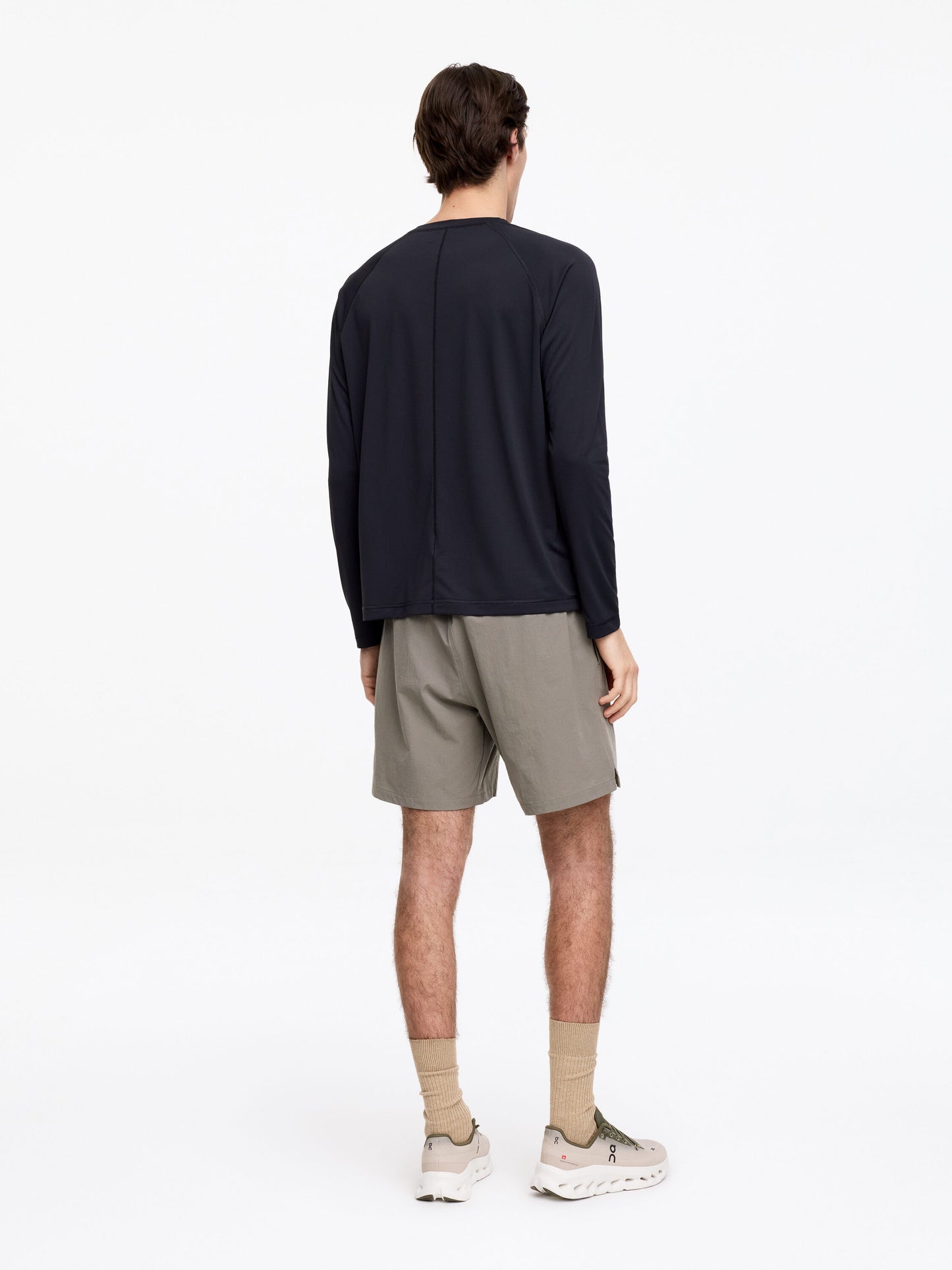 Sport Shorts - Grey - Image 3