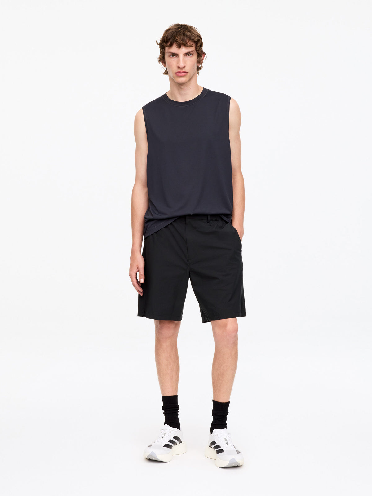 Long Shorts - Black