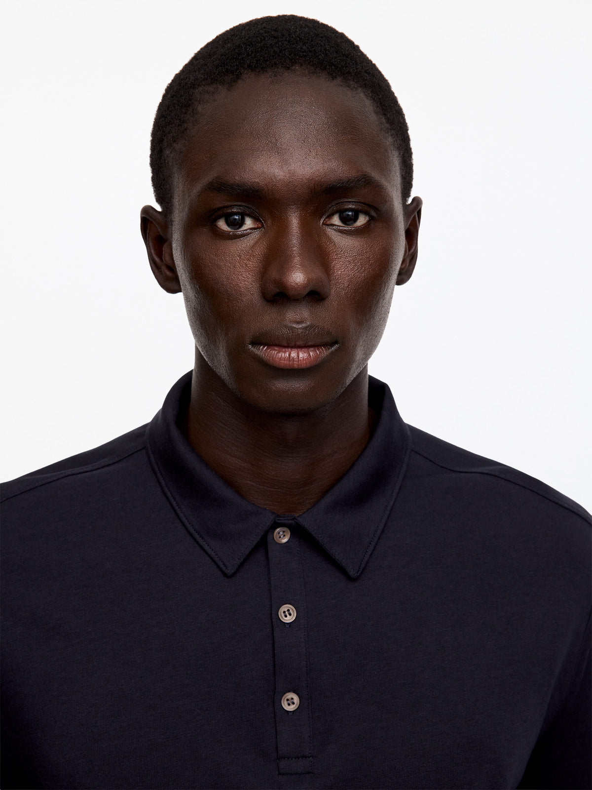 Lightweight Polo Shirt - Blue - Image 4