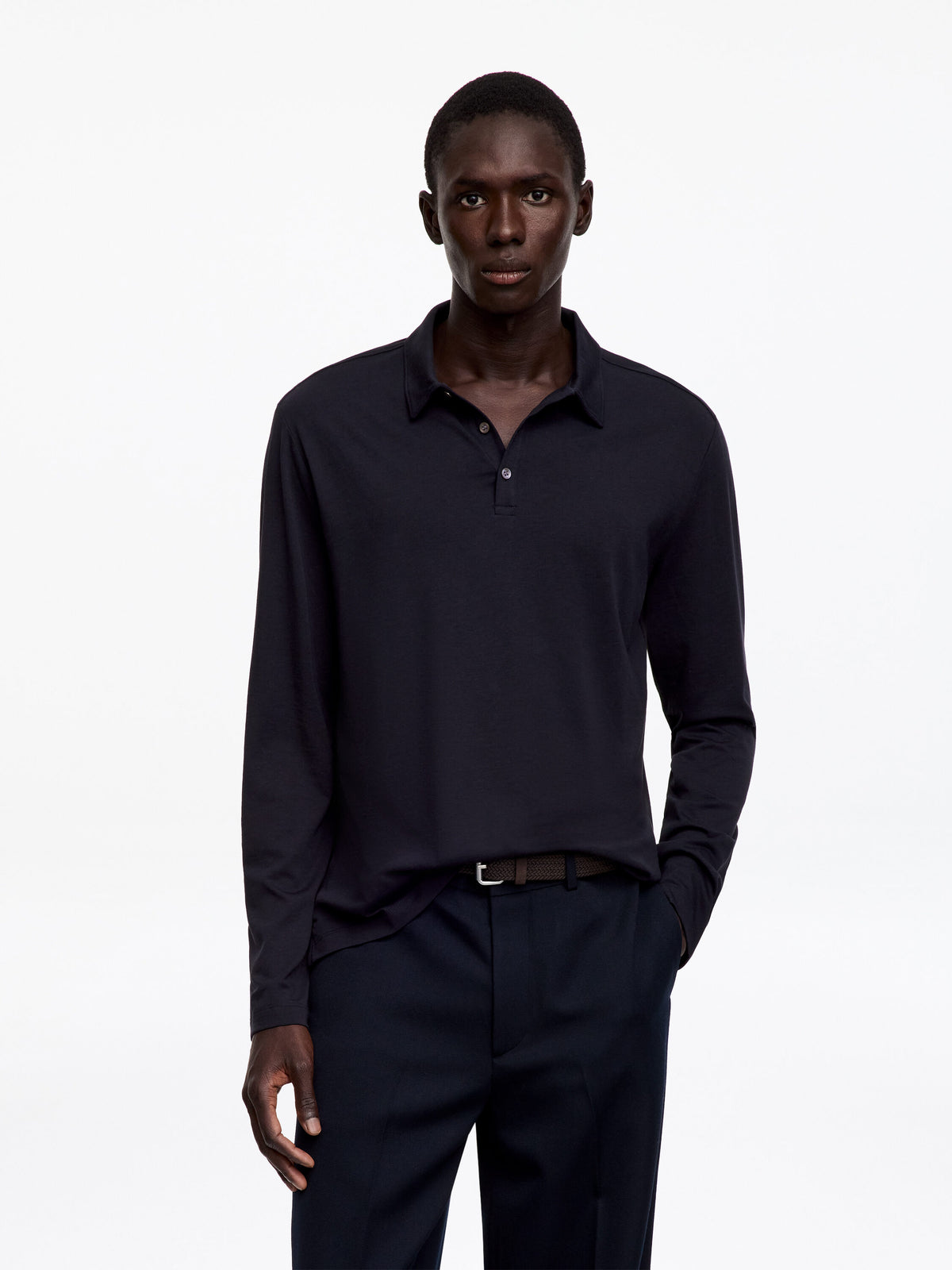 Lightweight Polo Shirt - Blue