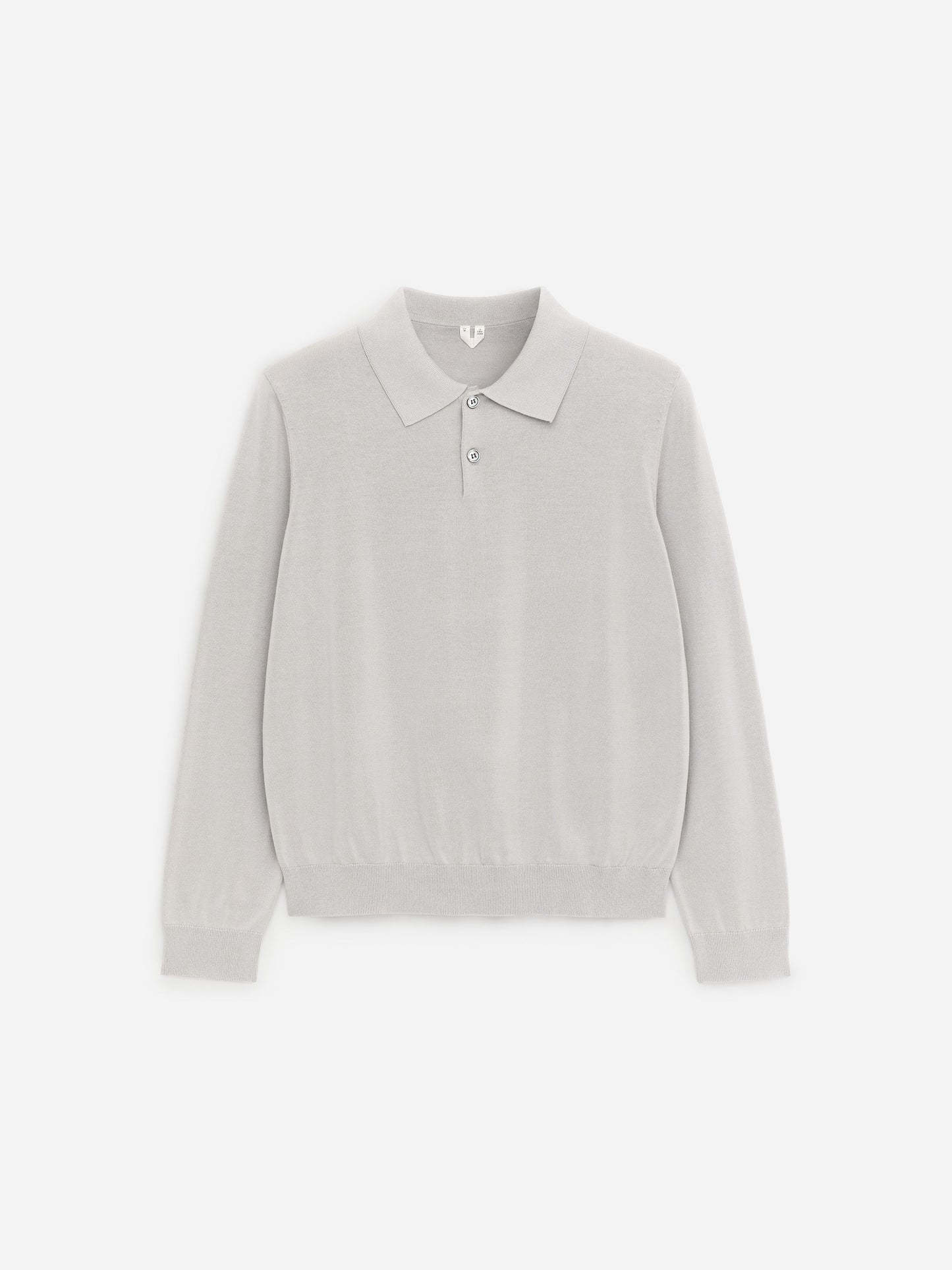 Cotton Polo Shirt - Beige