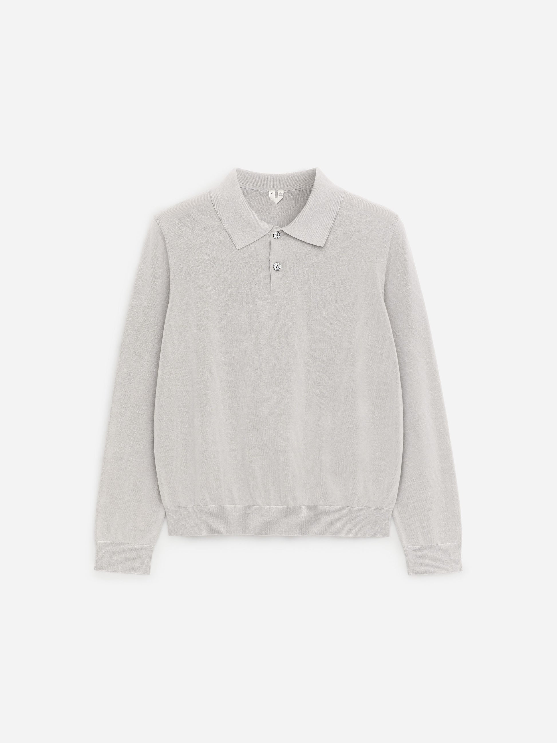 Cotton Polo Shirt - Beige