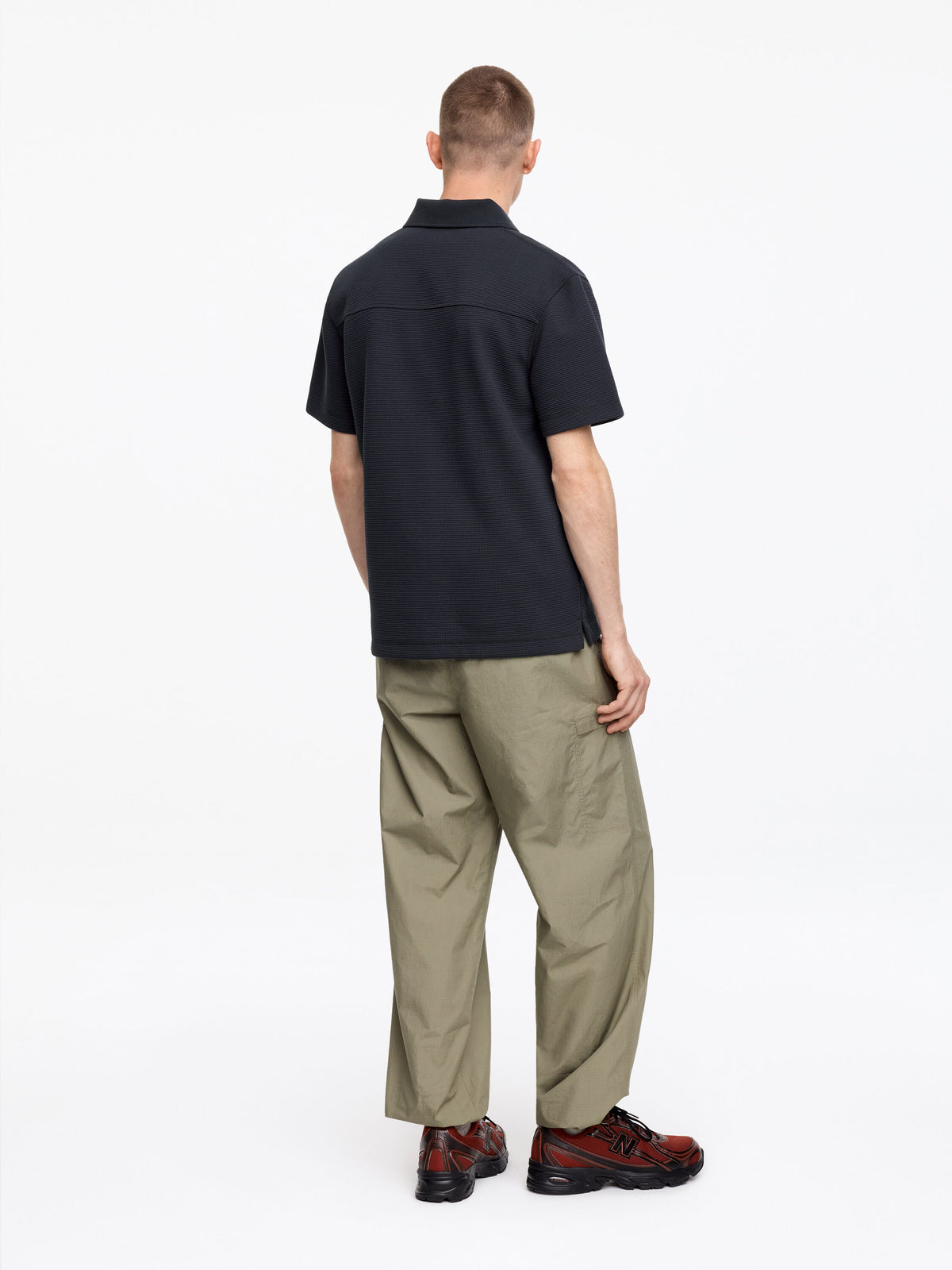 Polo Shirt - Black - Image 3