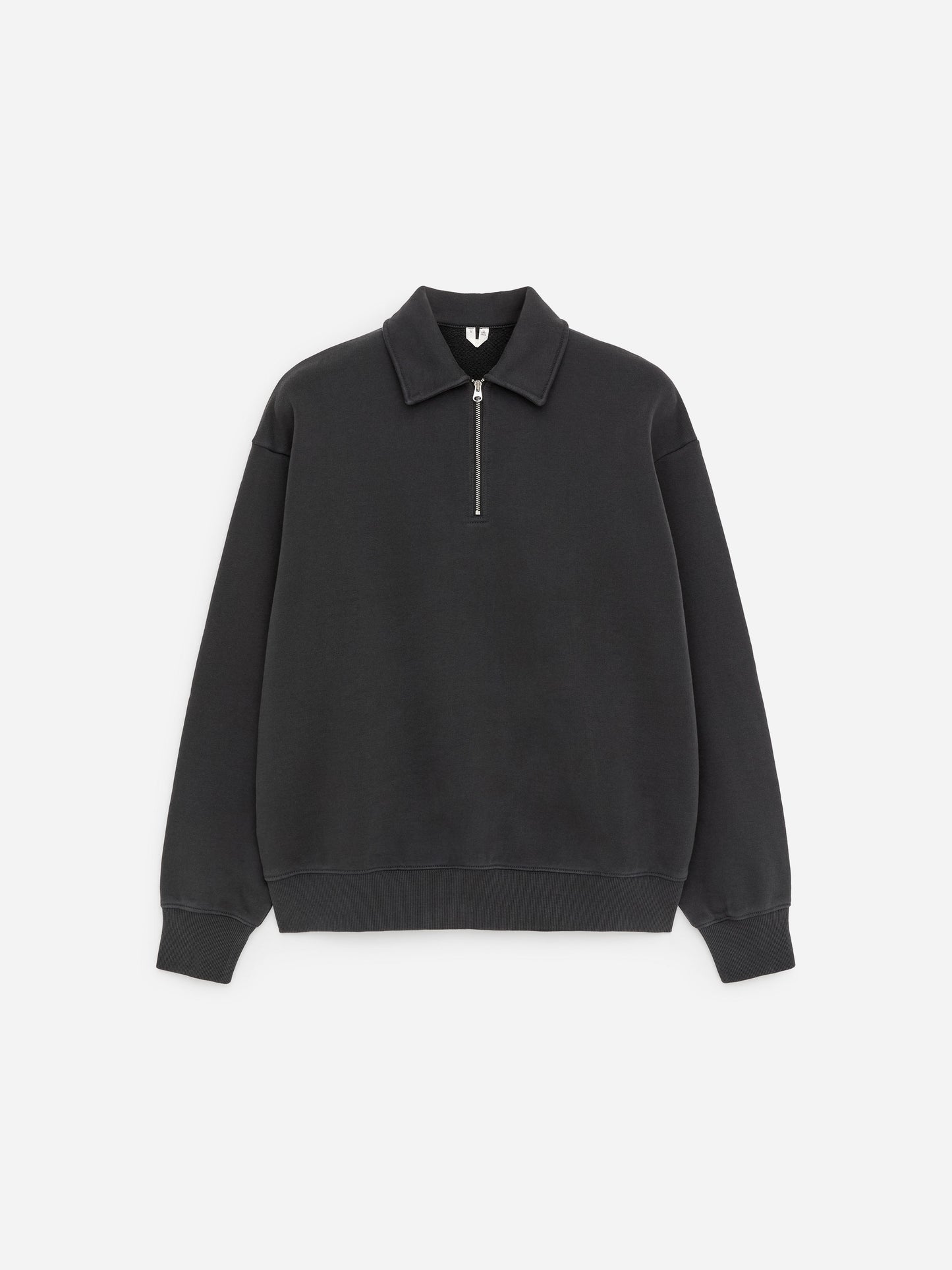 Half Zip Polo Shirt - Blue