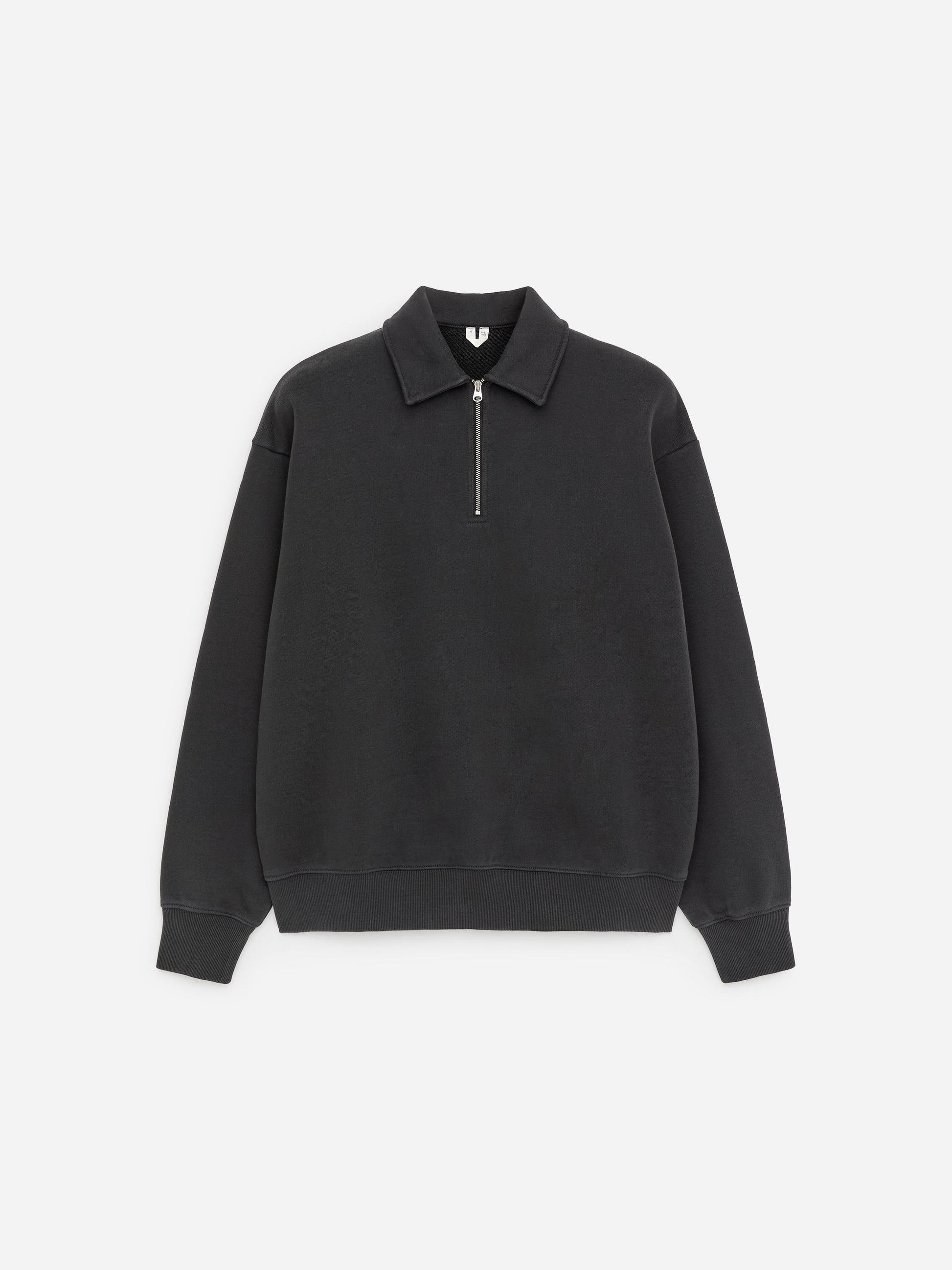 Half Zip Polo Shirt - Blue
