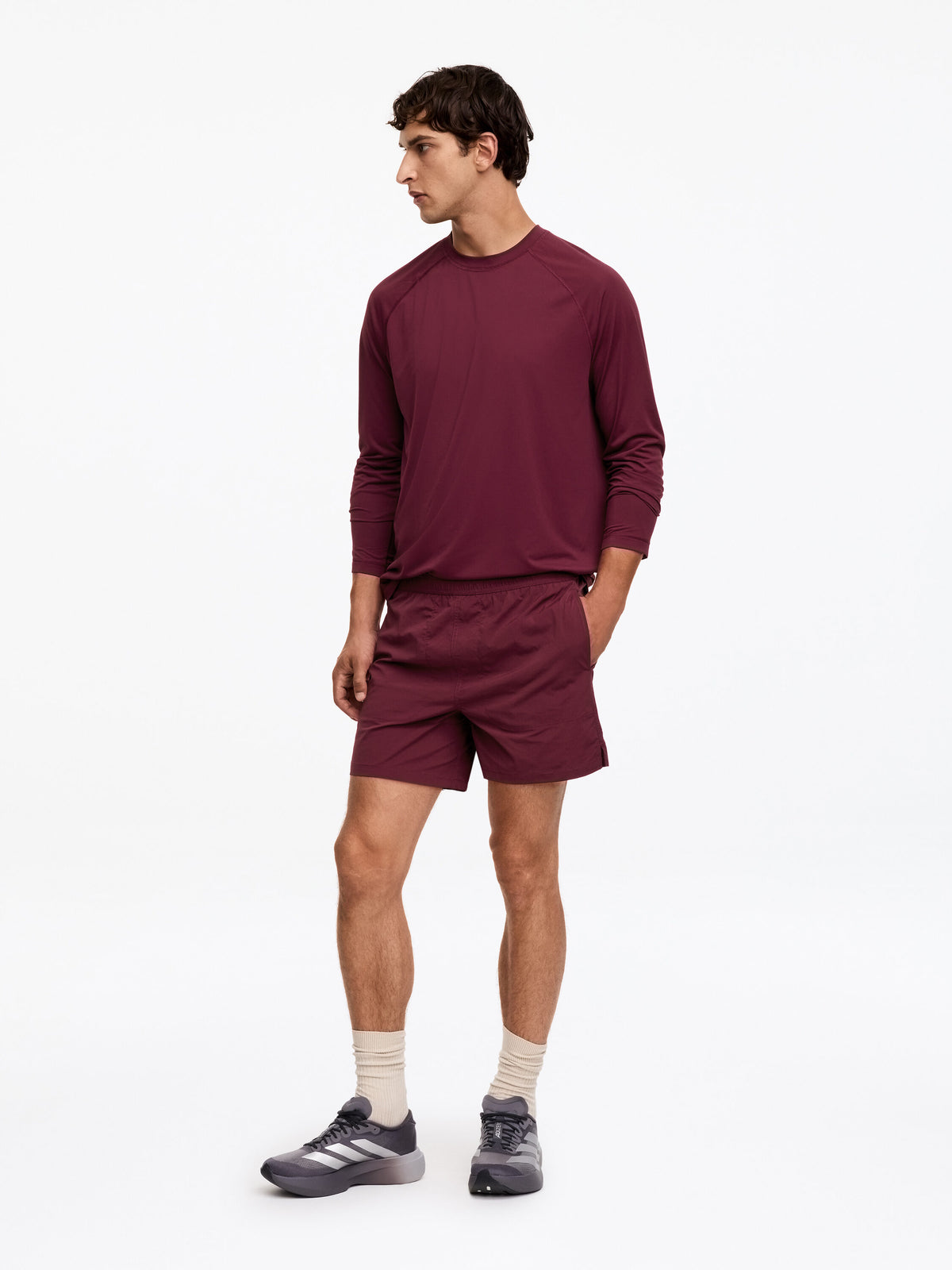 Light Shorts - Red - Image 3