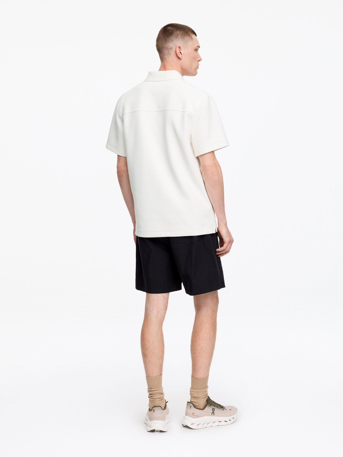 Polo Shirt - White - Image 3