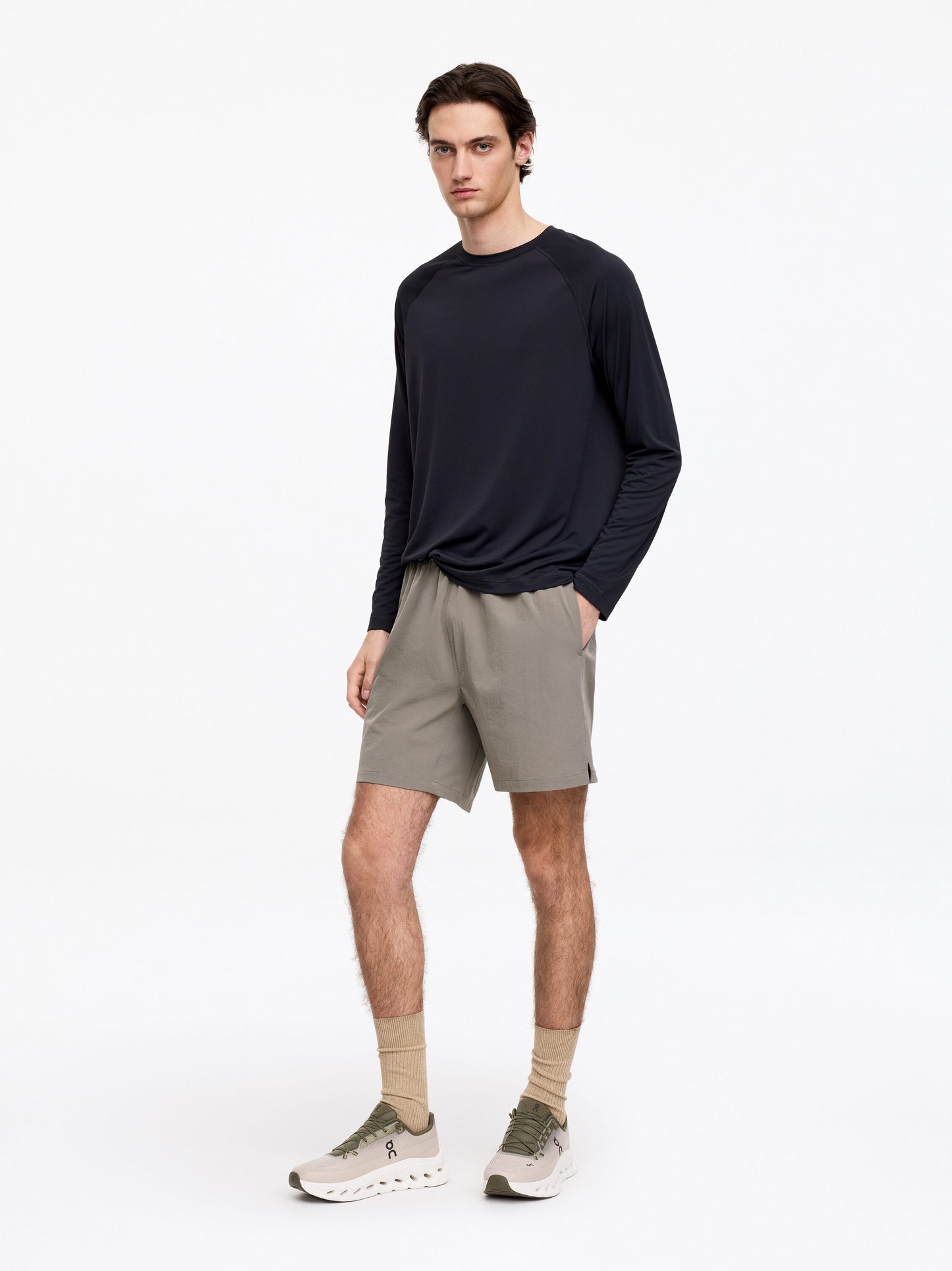 Sport Shorts - Grey - Image 5